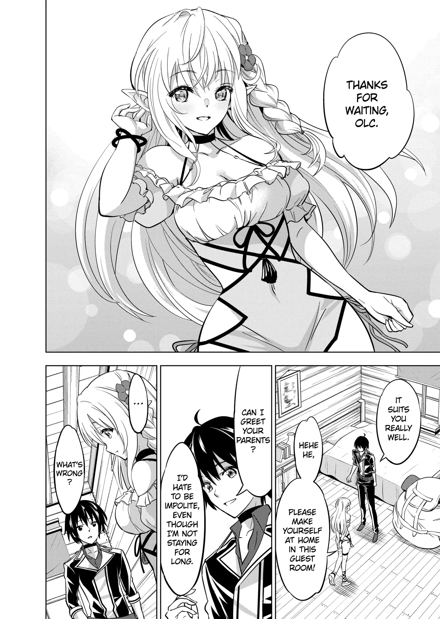 Happy Harem Making with the Mightiest Orc! Chapter 15 - Page 2