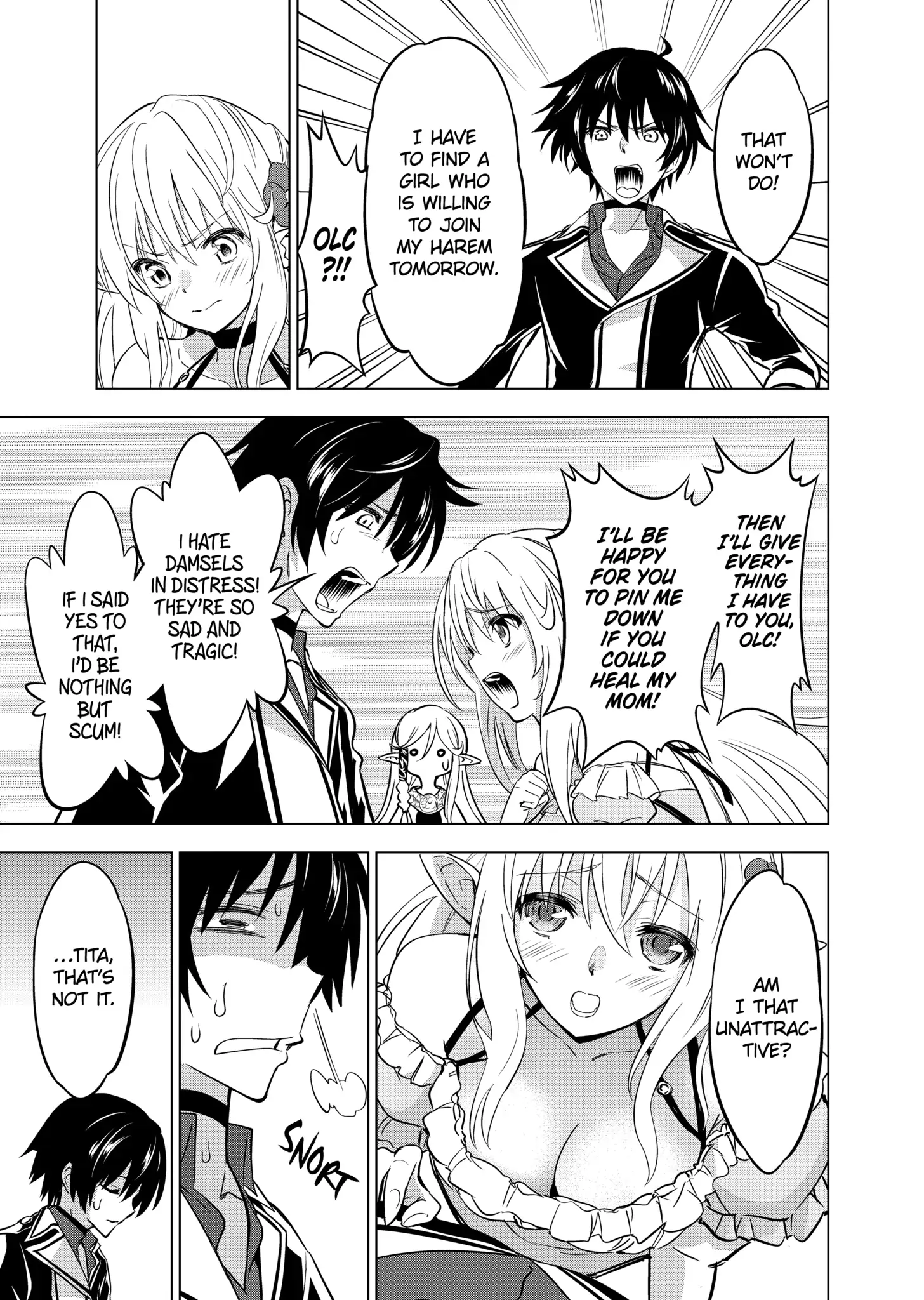Happy Harem Making with the Mightiest Orc! Chapter 15 - Page 11