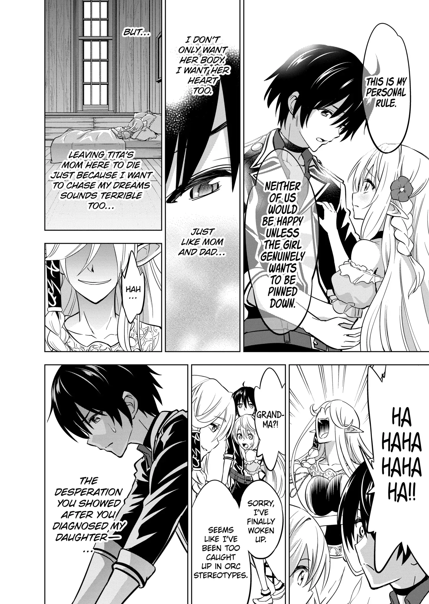 Happy Harem Making with the Mightiest Orc! Chapter 15 - Page 12