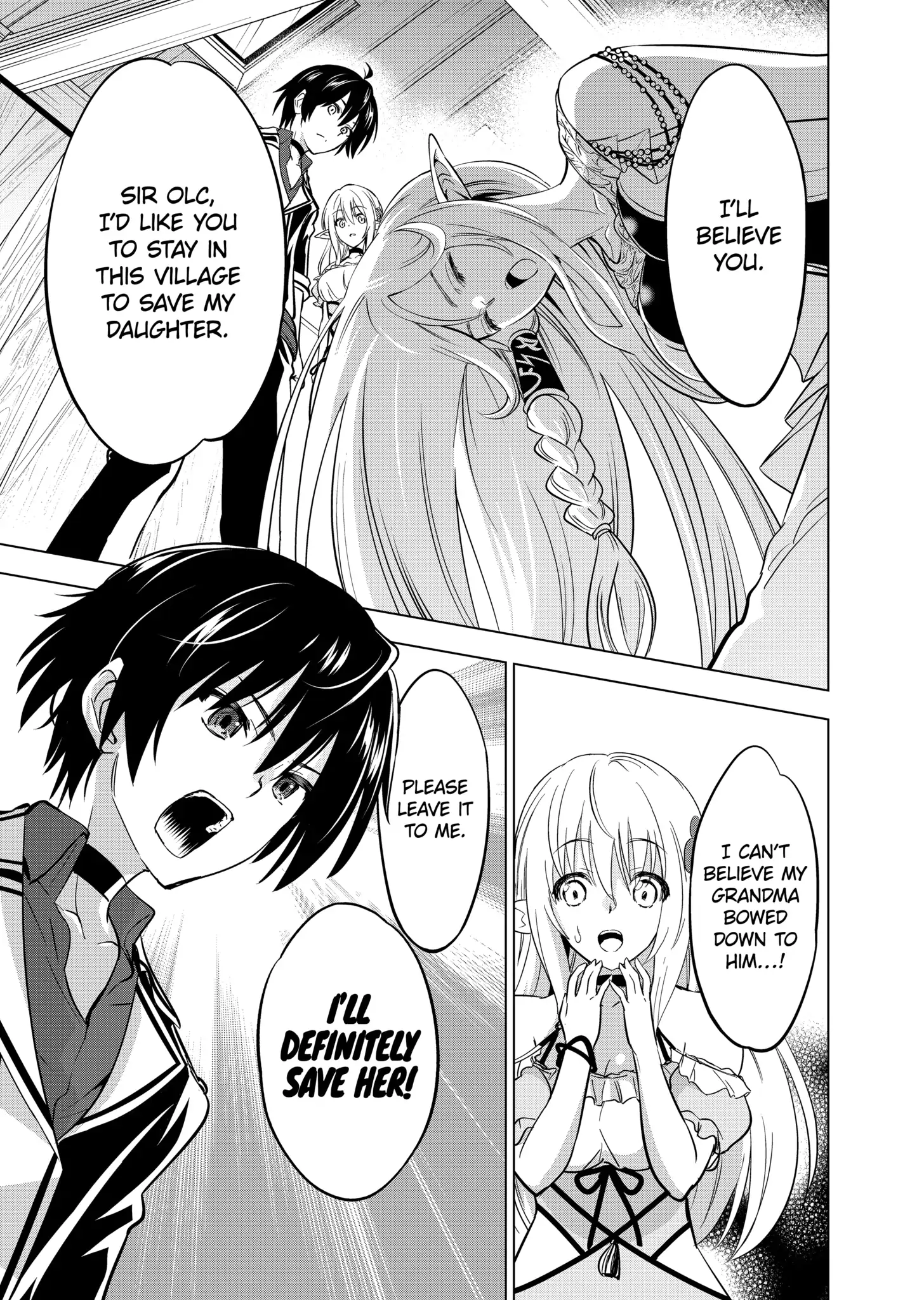 Happy Harem Making with the Mightiest Orc! Chapter 15 - Page 13