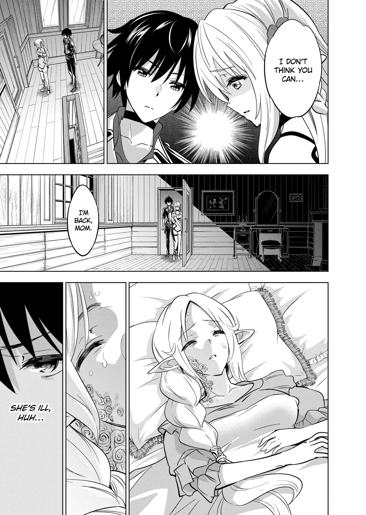 Happy Harem Making with the Mightiest Orc! Chapter 15 - Page 3