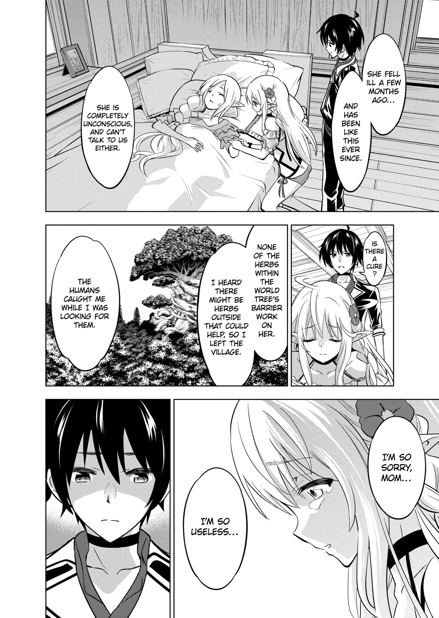 Happy Harem Making with the Mightiest Orc! Chapter 15 - Page 4
