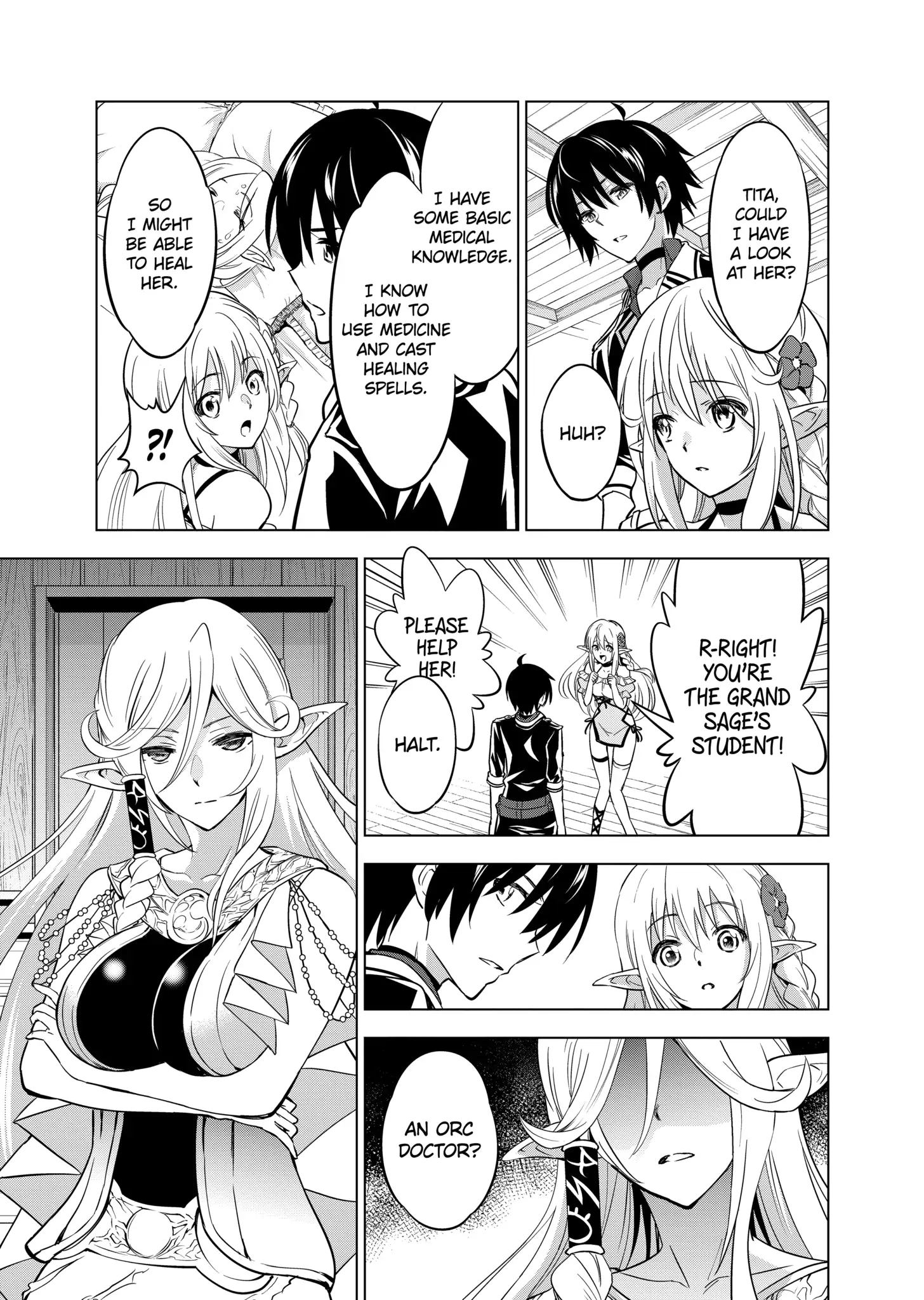 Happy Harem Making with the Mightiest Orc! Chapter 15 - Page 5