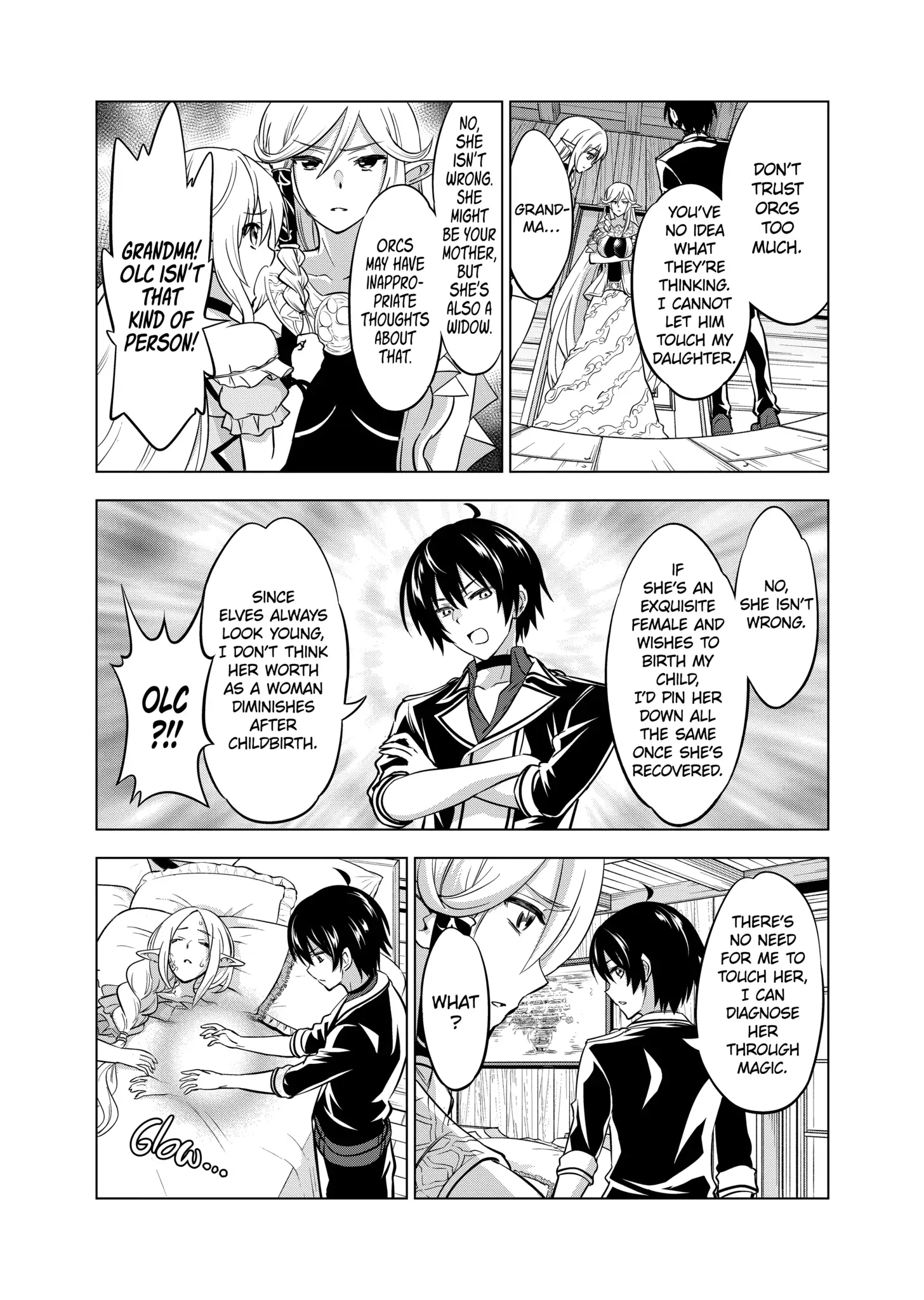 Happy Harem Making with the Mightiest Orc! Chapter 15 - Page 6