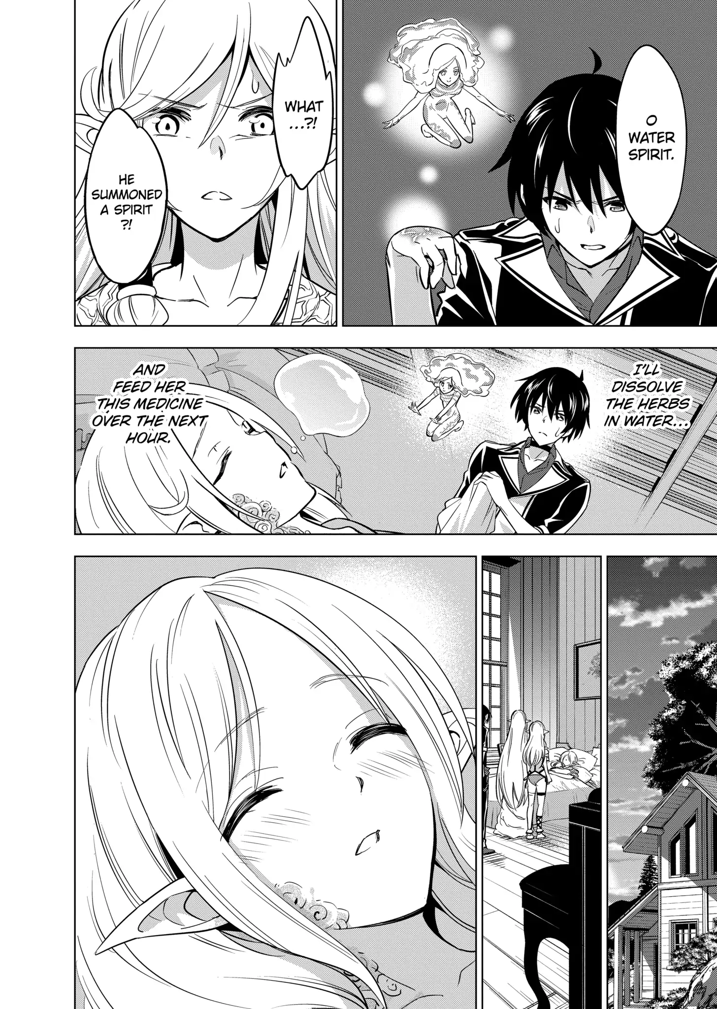 Happy Harem Making with the Mightiest Orc! Chapter 15 - Page 8