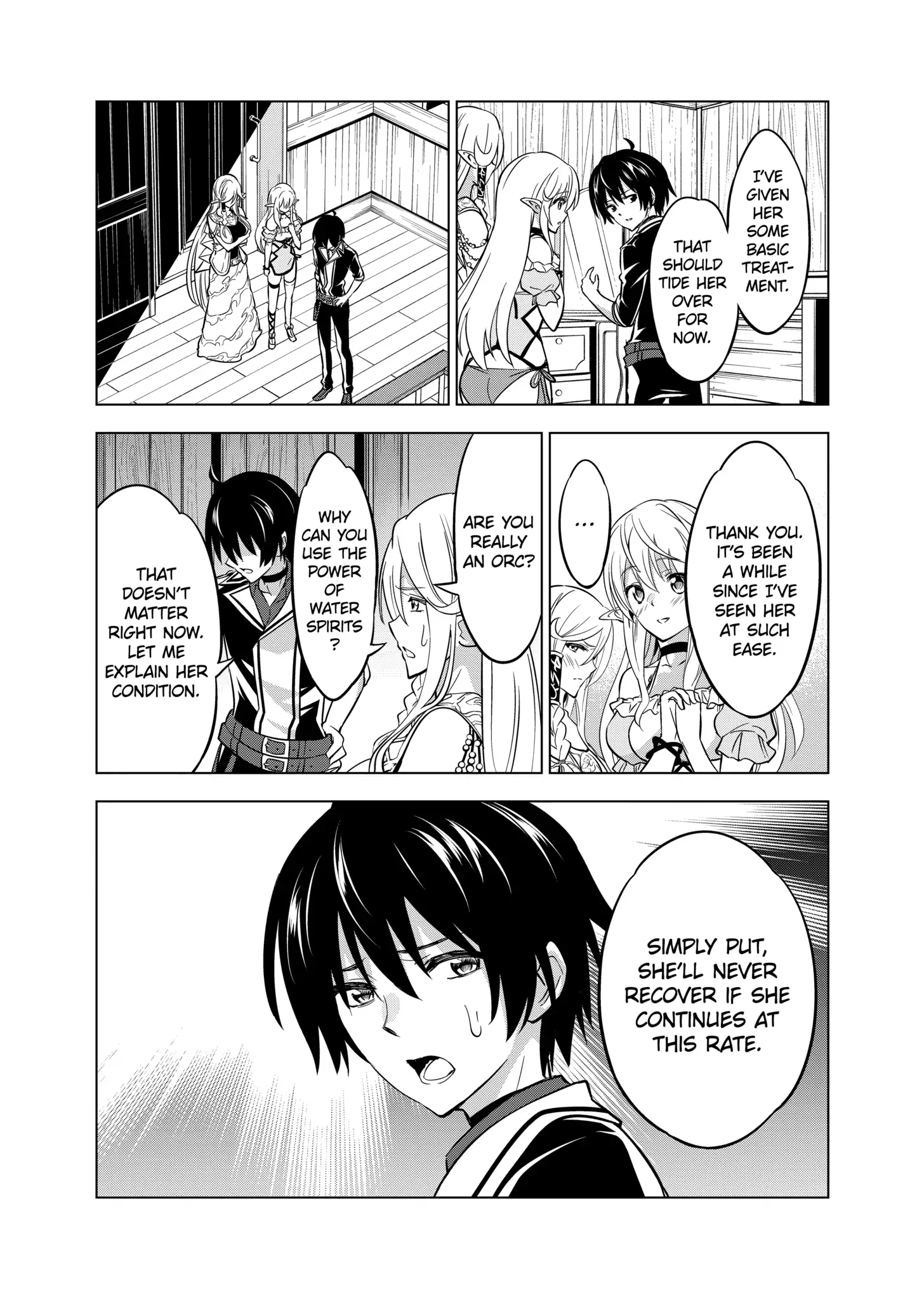 Happy Harem Making with the Mightiest Orc! Chapter 15 - Page 9