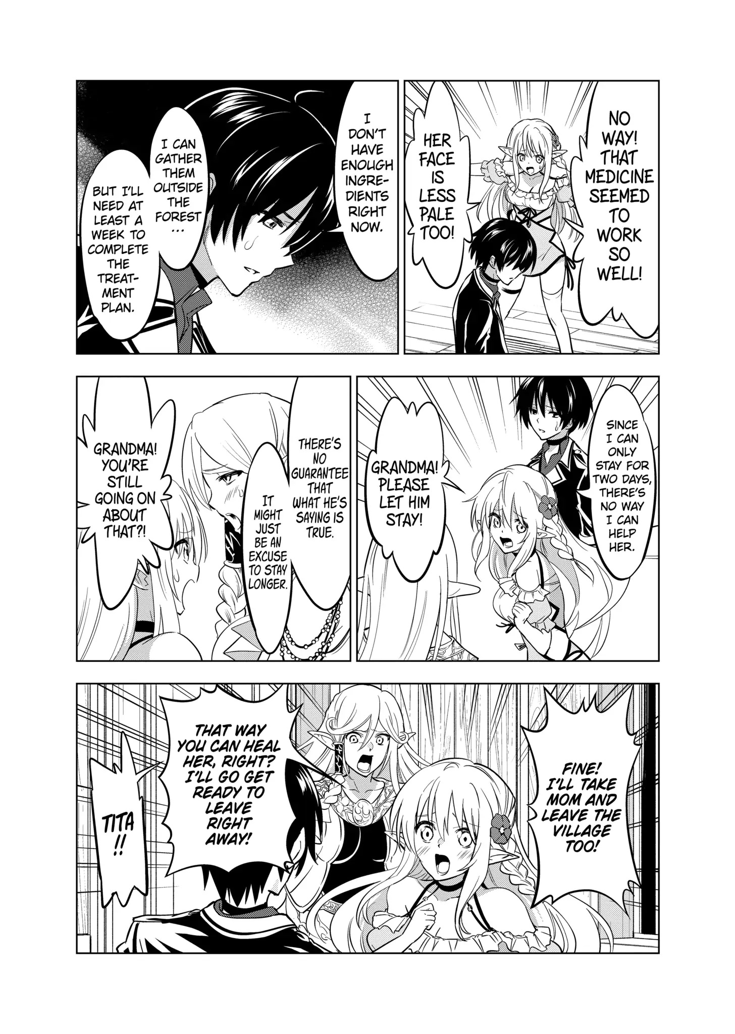 Happy Harem Making with the Mightiest Orc! Chapter 15 - Page 10