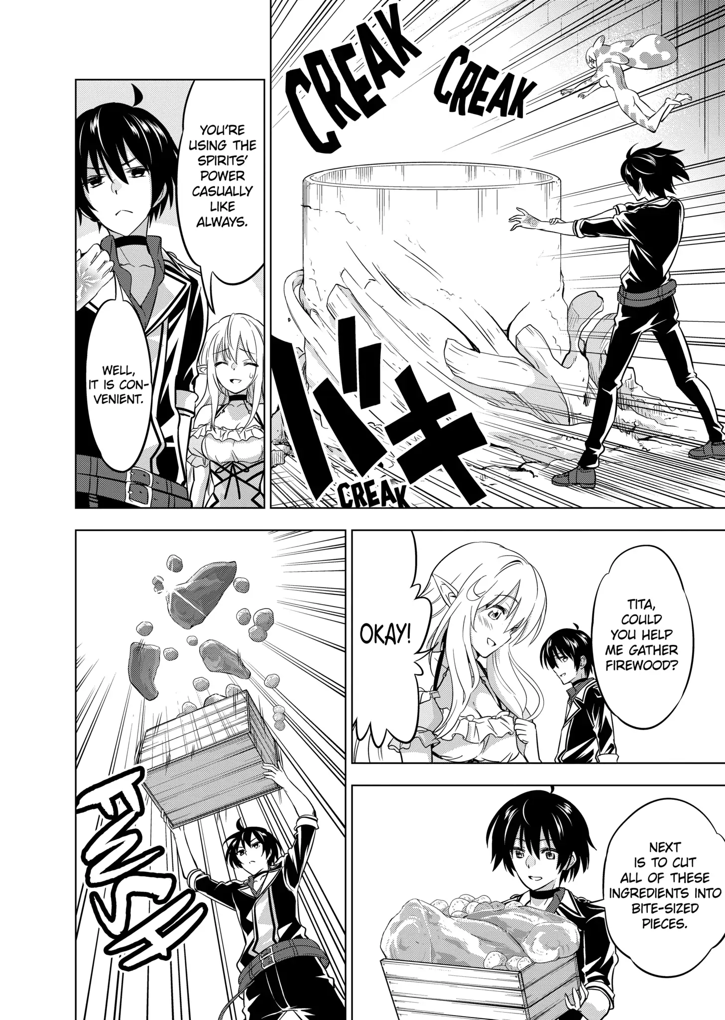Happy Harem Making with the Mightiest Orc! Chapter 16 - Page 11