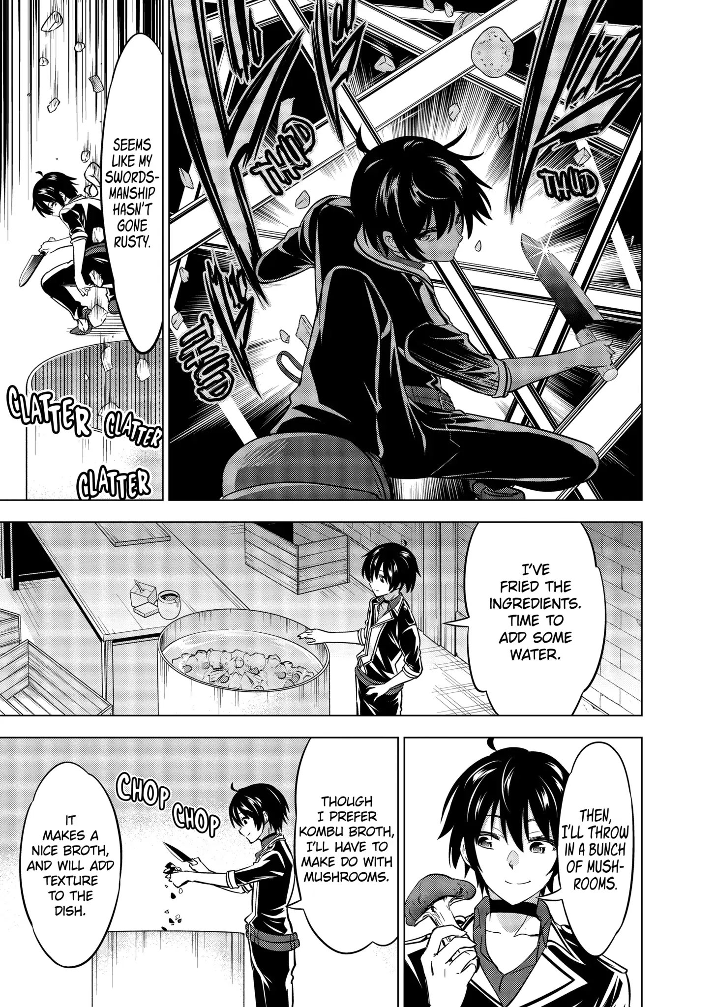 Happy Harem Making with the Mightiest Orc! Chapter 16 - Page 12