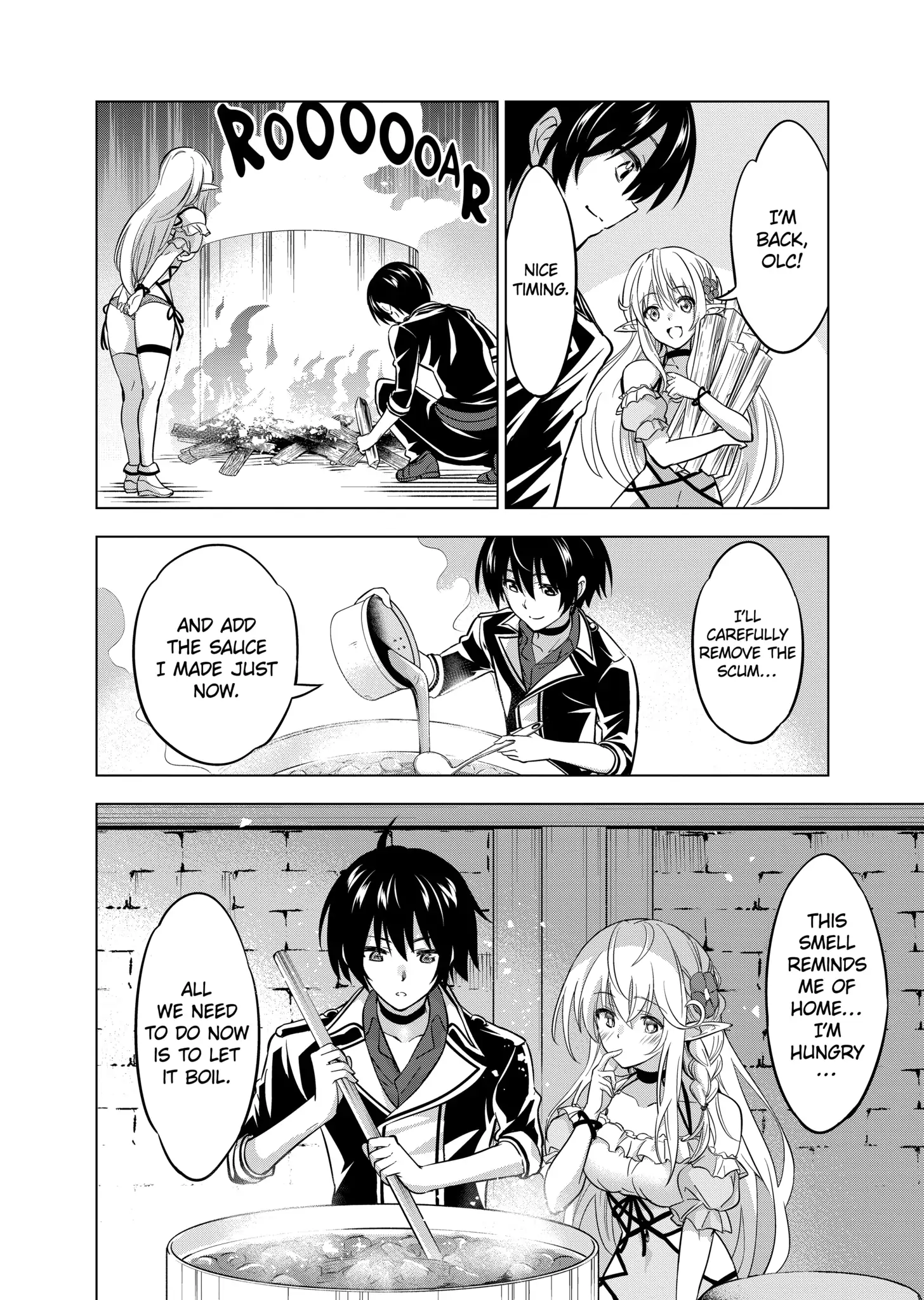 Happy Harem Making with the Mightiest Orc! Chapter 16 - Page 13