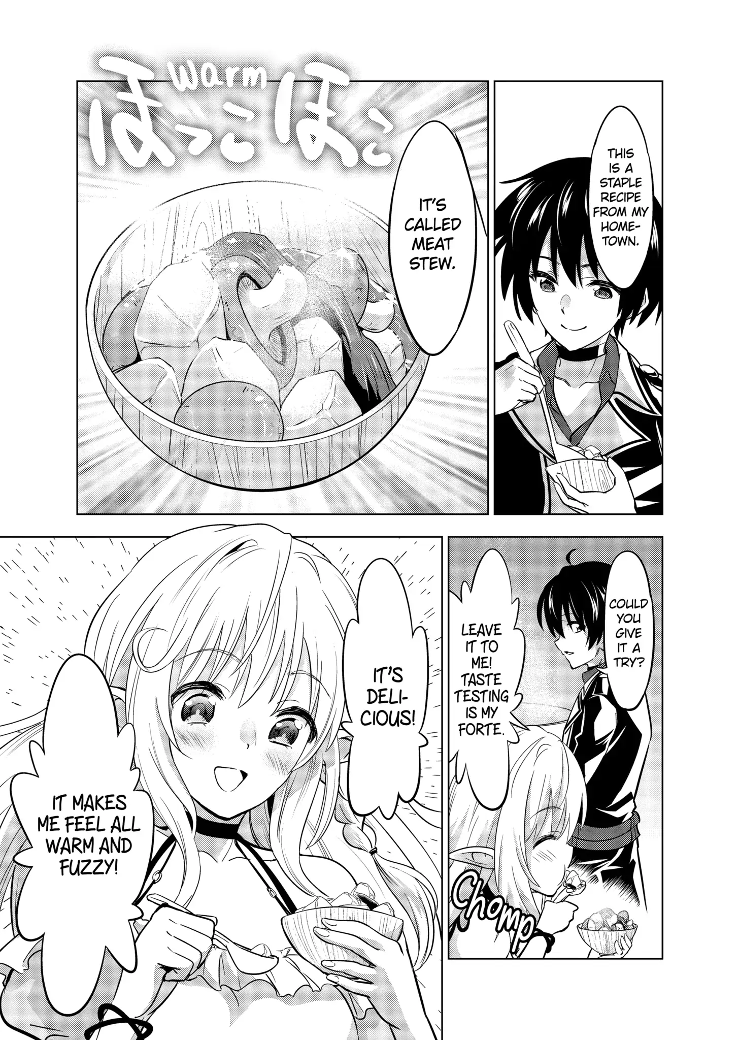 Happy Harem Making with the Mightiest Orc! Chapter 16 - Page 14