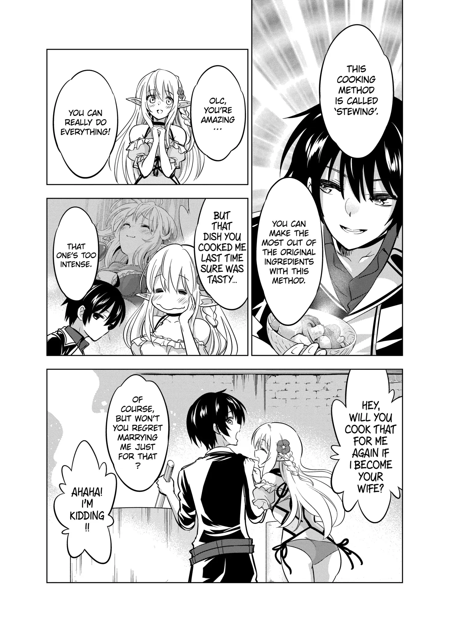 Happy Harem Making with the Mightiest Orc! Chapter 16 - Page 15