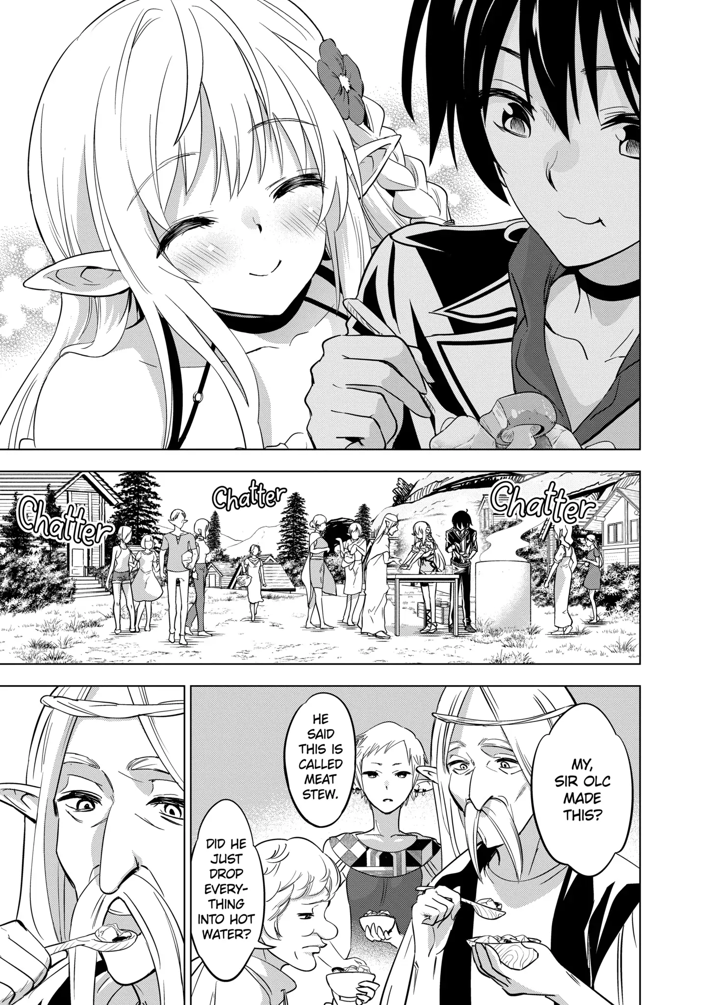 Happy Harem Making with the Mightiest Orc! Chapter 16 - Page 16