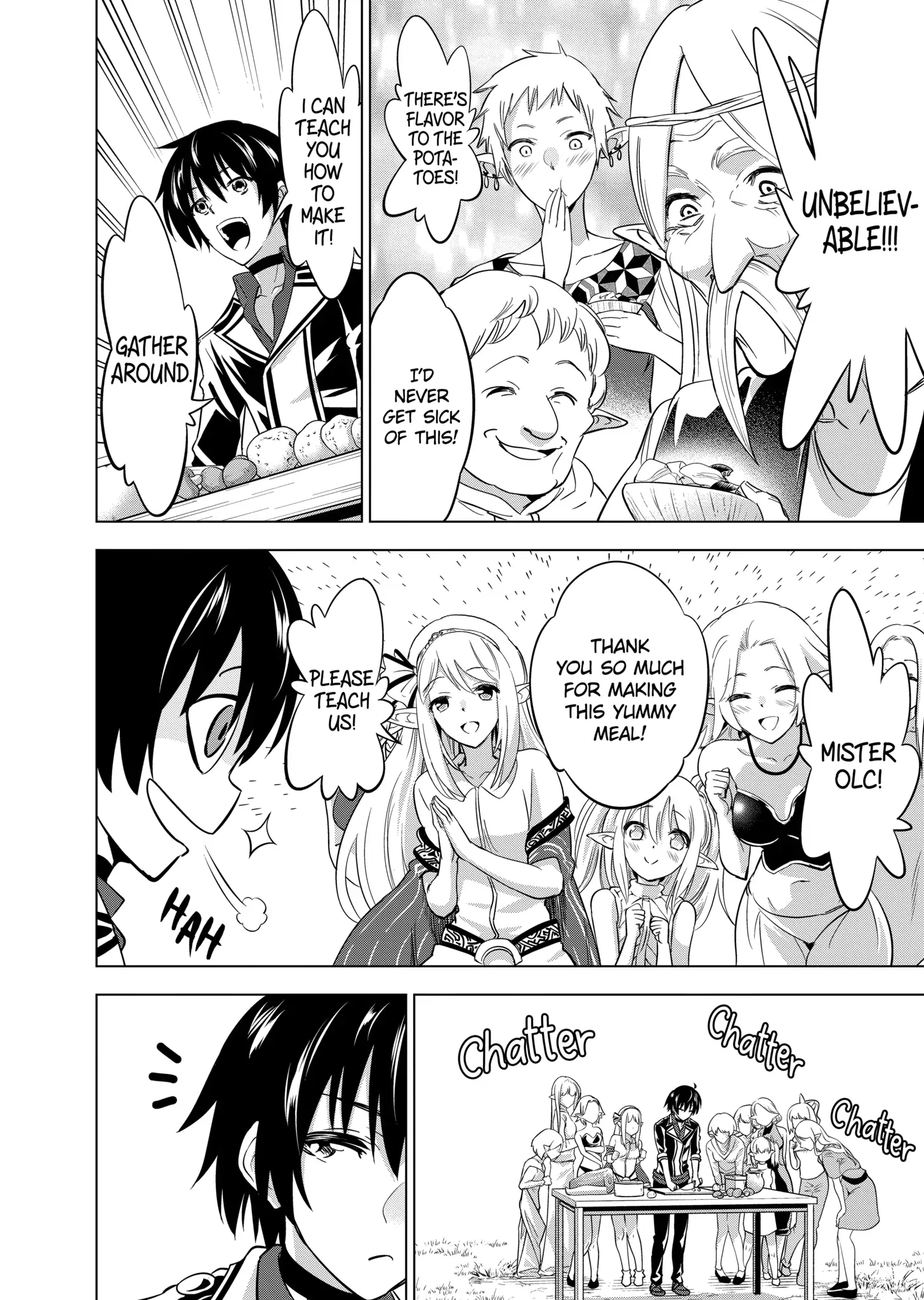 Happy Harem Making with the Mightiest Orc! Chapter 16 - Page 17