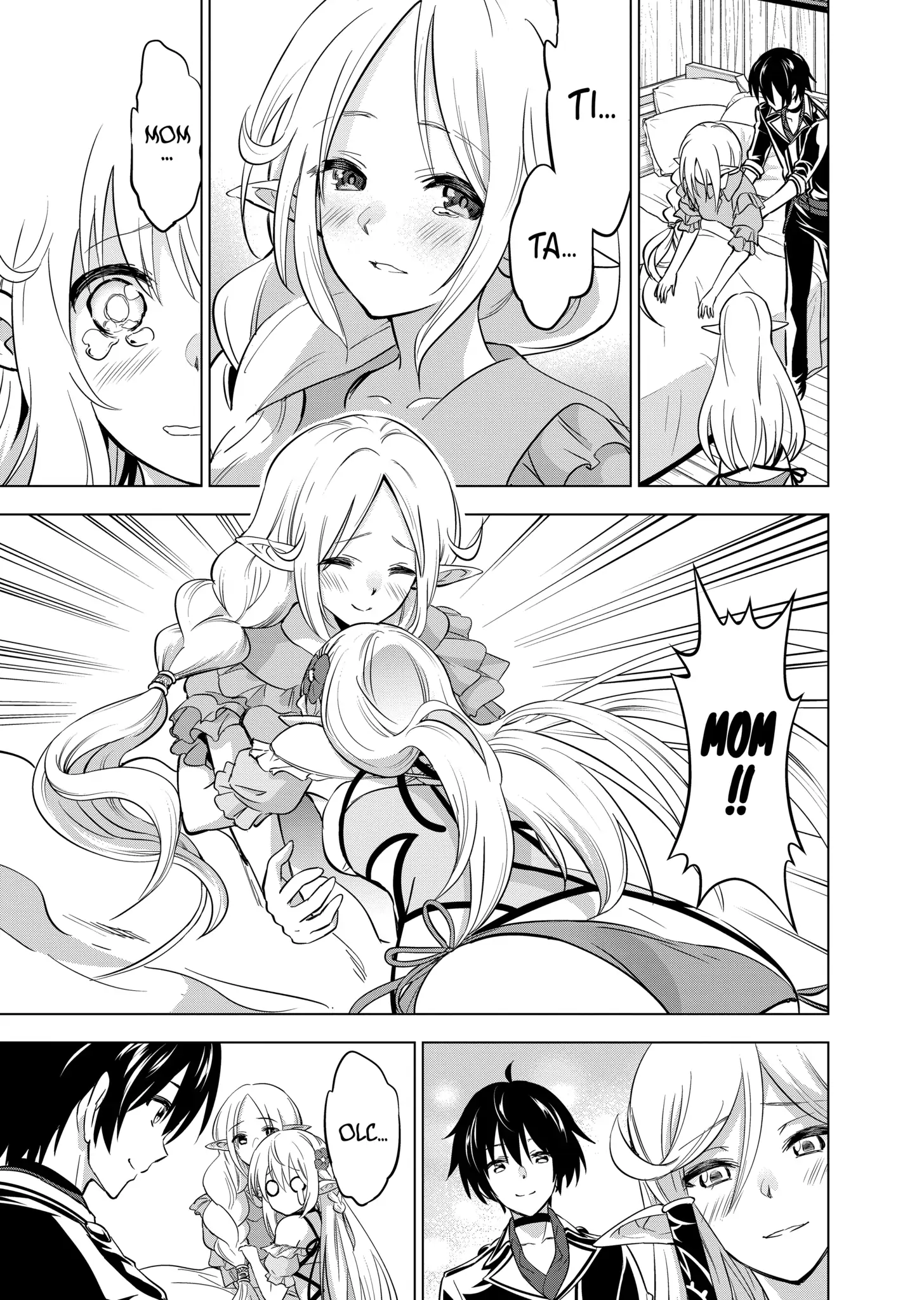 Happy Harem Making with the Mightiest Orc! Chapter 16 - Page 3