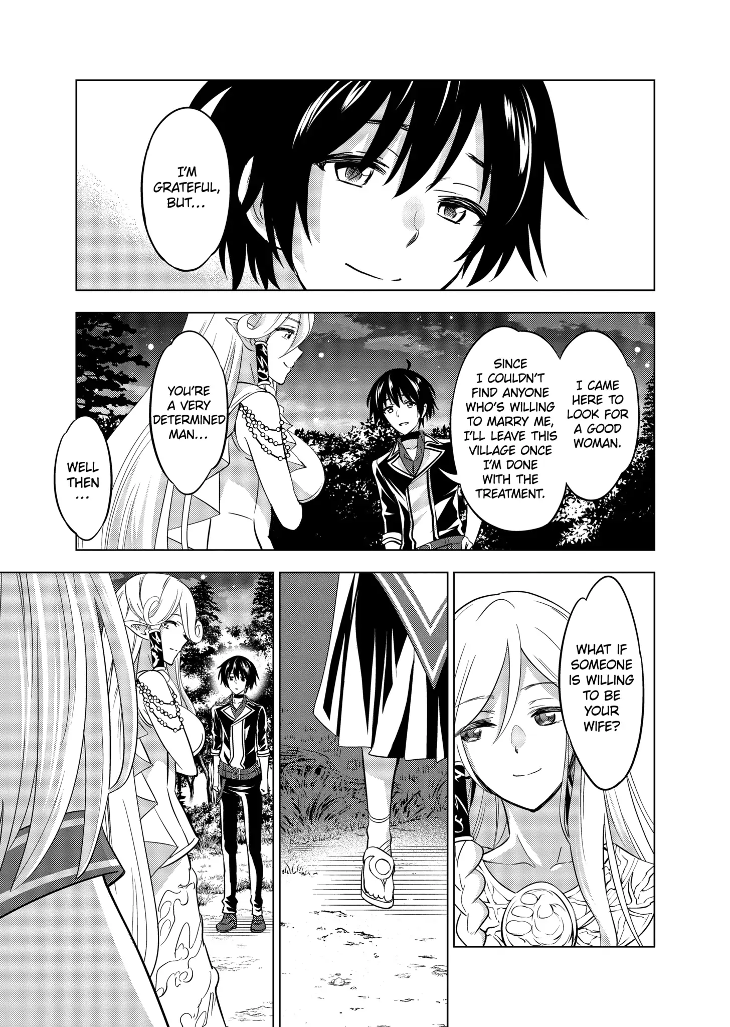 Happy Harem Making with the Mightiest Orc! Chapter 16 - Page 22