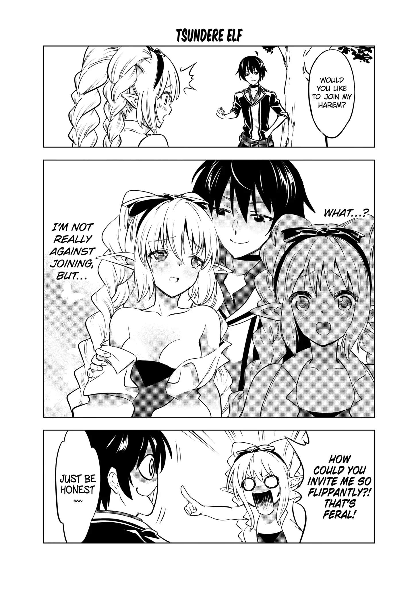 Happy Harem Making with the Mightiest Orc! Chapter 16 - Page 25