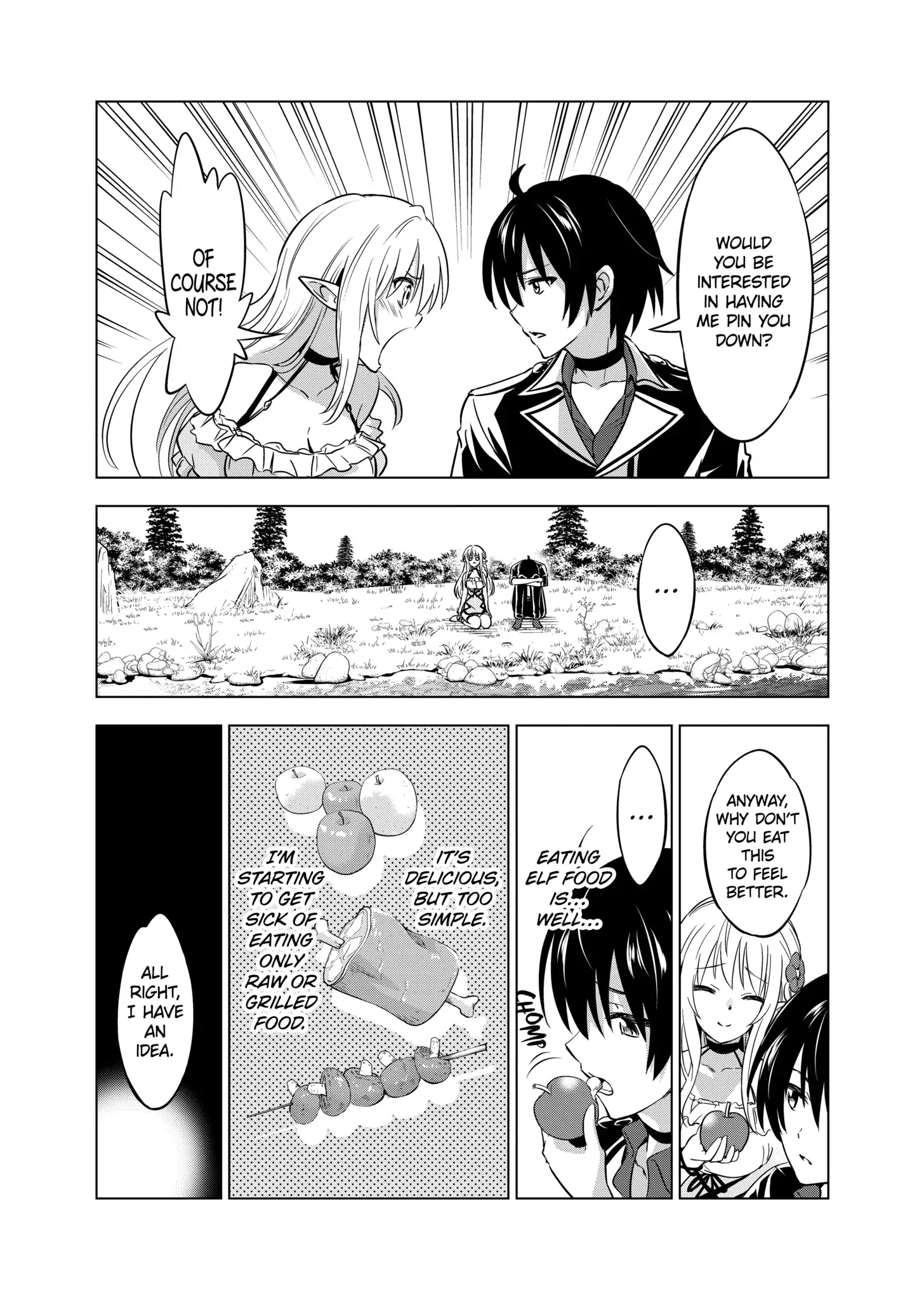 Happy Harem Making with the Mightiest Orc! Chapter 16 - Page 5
