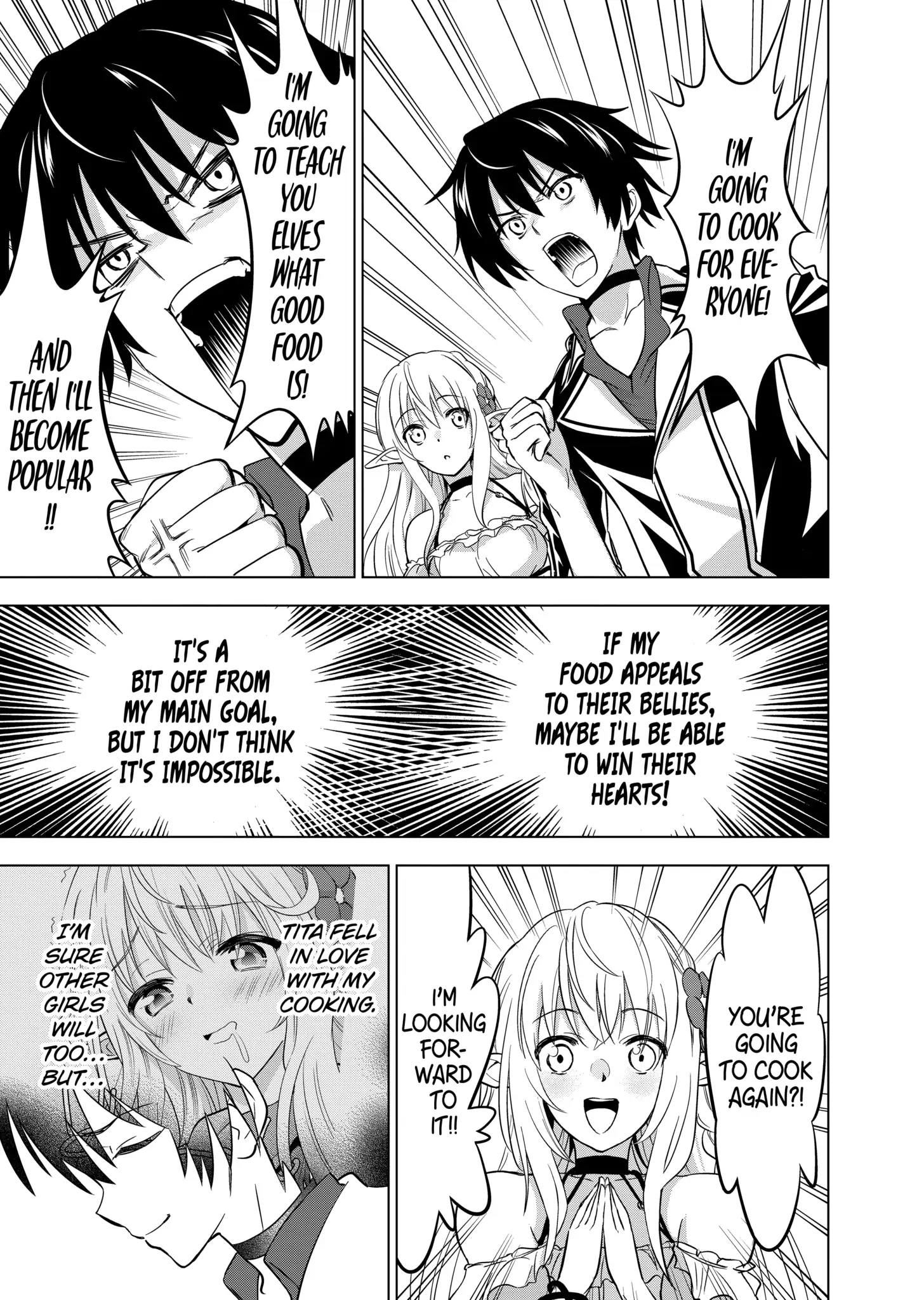 Happy Harem Making with the Mightiest Orc! Chapter 16 - Page 6