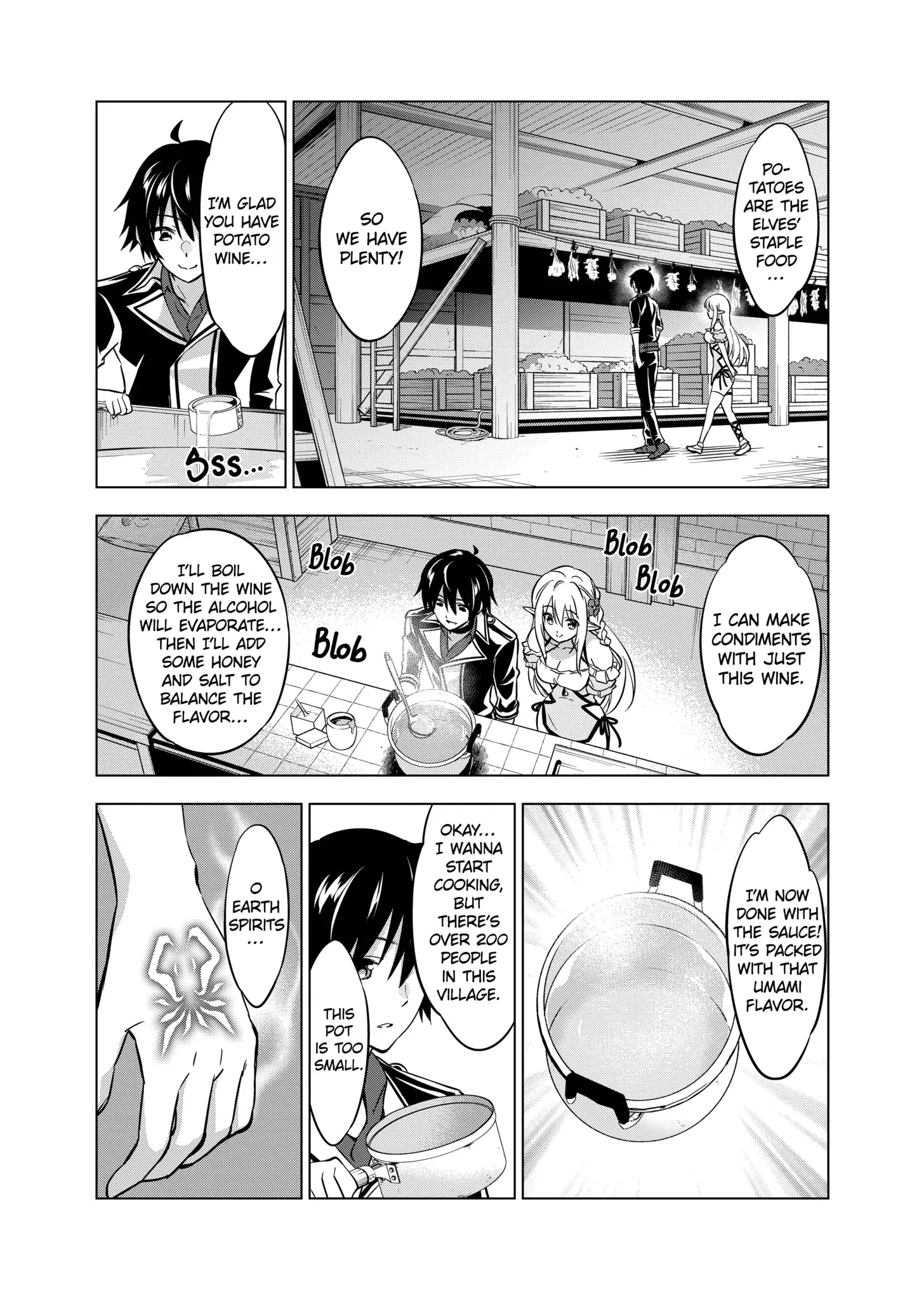 Happy Harem Making with the Mightiest Orc! Chapter 16 - Page 10