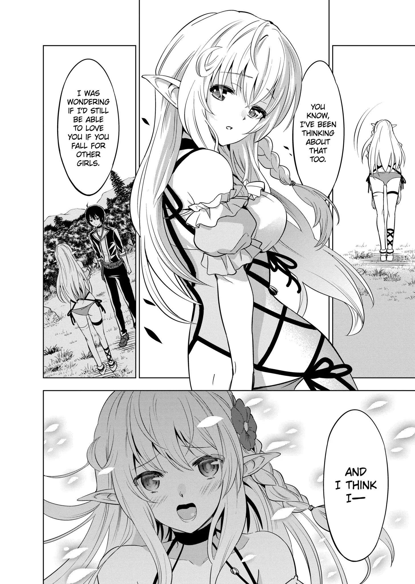 Happy Harem Making with the Mightiest Orc! Chapter 17 - Page 14