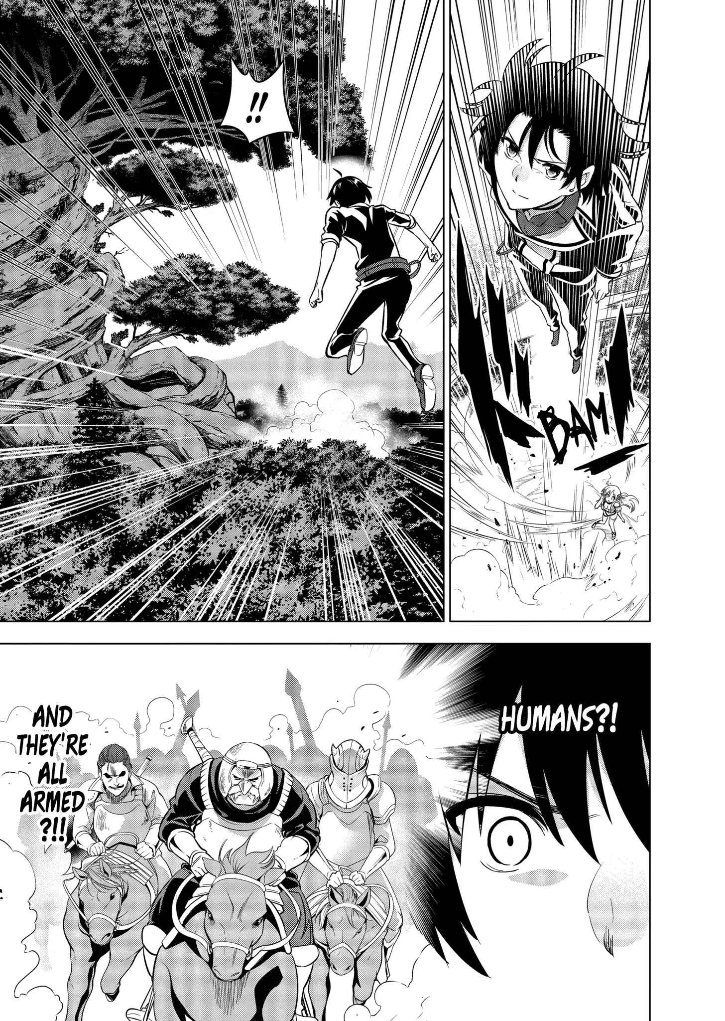 Happy Harem Making with the Mightiest Orc! Chapter 17 - Page 17