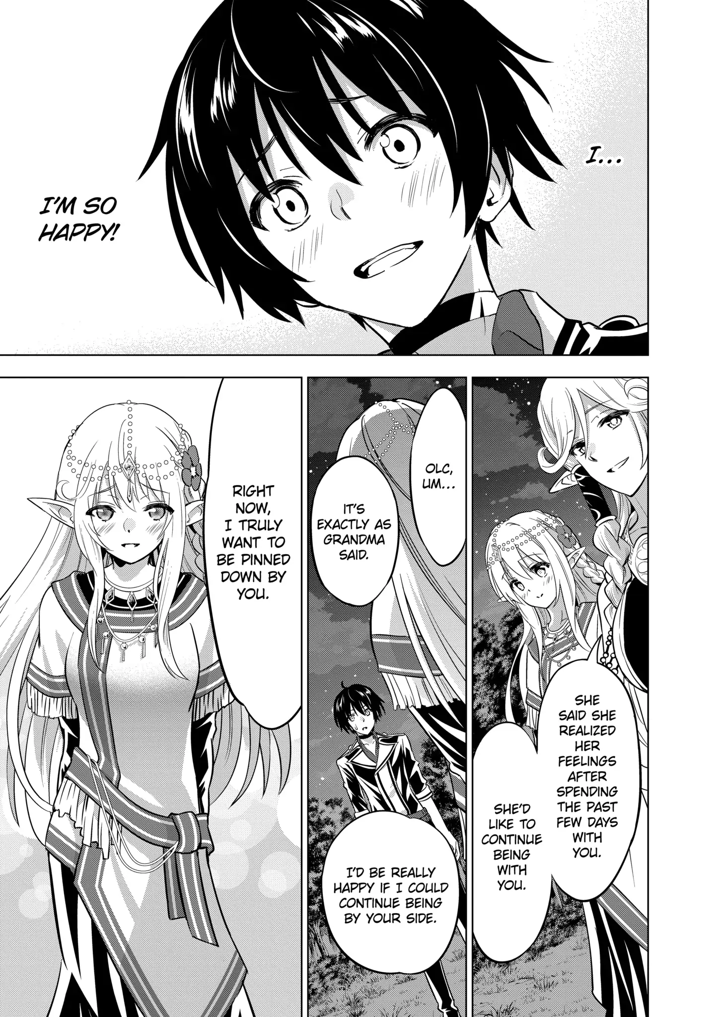 Happy Harem Making with the Mightiest Orc! Chapter 17 - Page 3