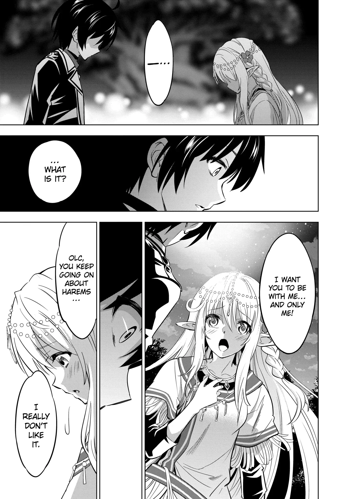 Happy Harem Making with the Mightiest Orc! Chapter 17 - Page 5