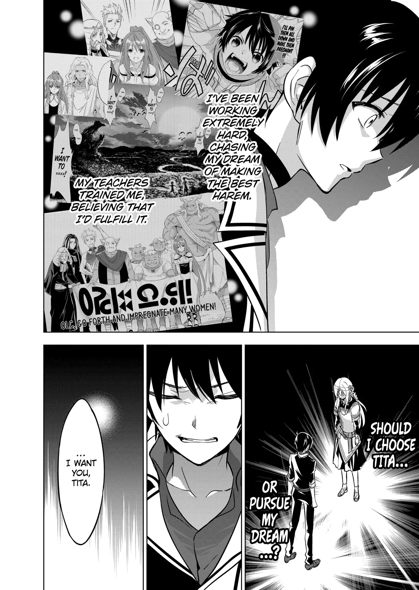 Happy Harem Making with the Mightiest Orc! Chapter 17 - Page 6
