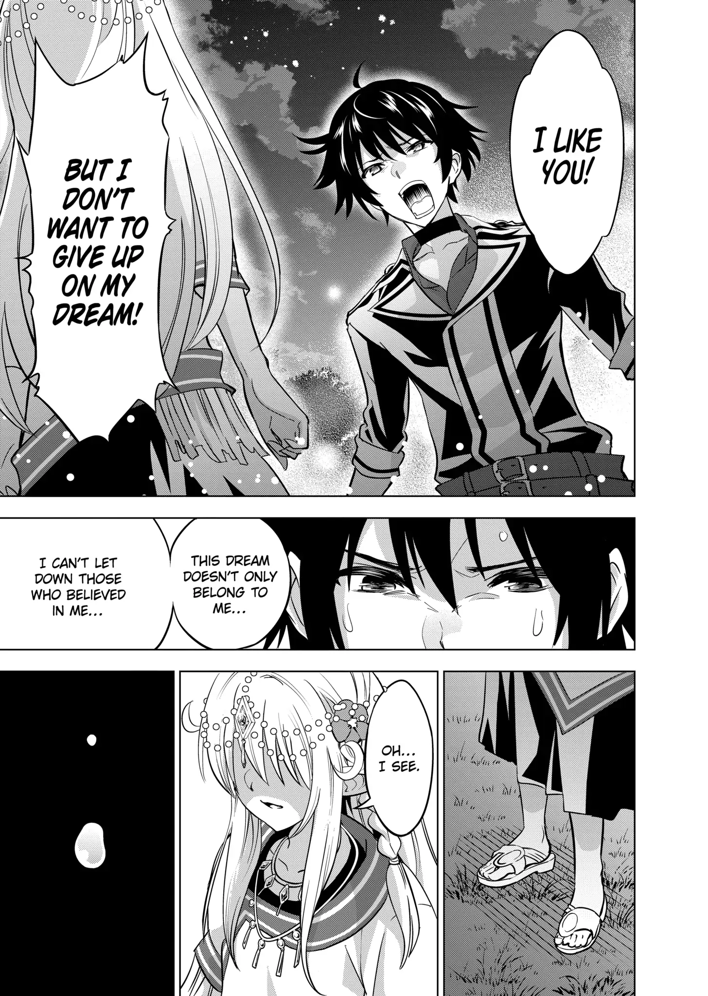 Happy Harem Making with the Mightiest Orc! Chapter 17 - Page 7