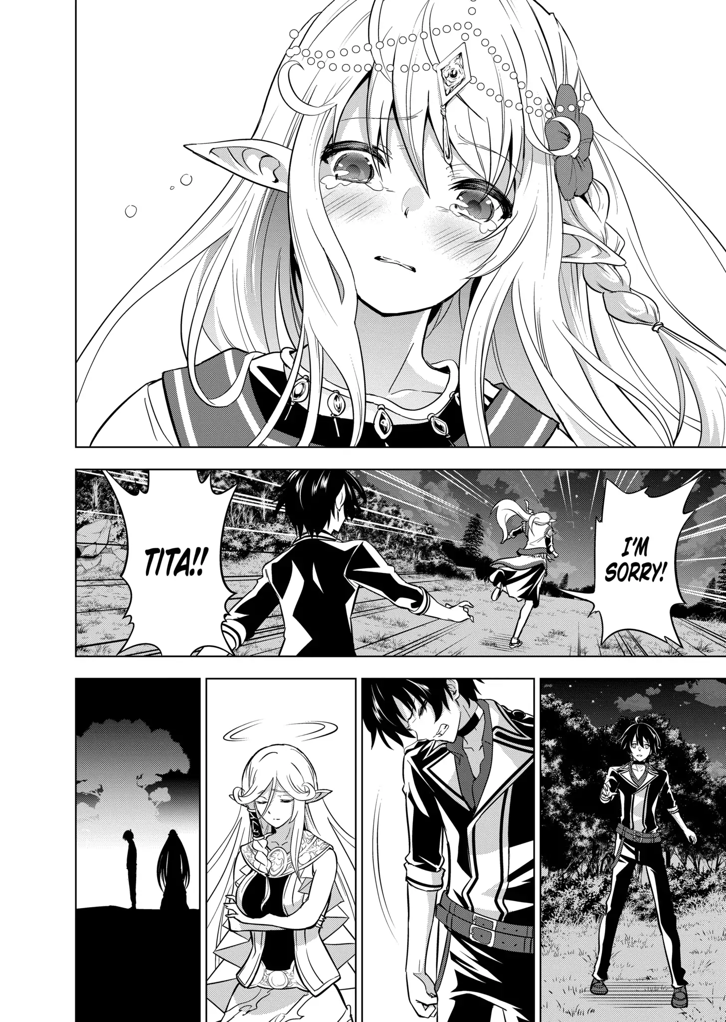 Happy Harem Making with the Mightiest Orc! Chapter 17 - Page 8