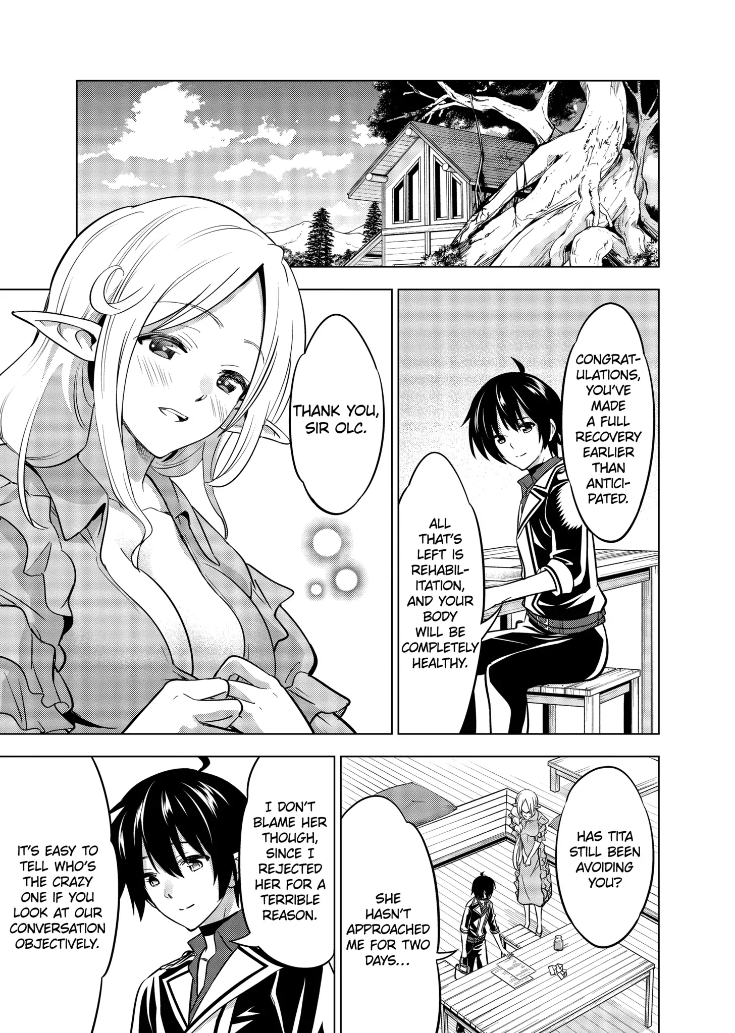 Happy Harem Making with the Mightiest Orc! Chapter 17 - Page 9