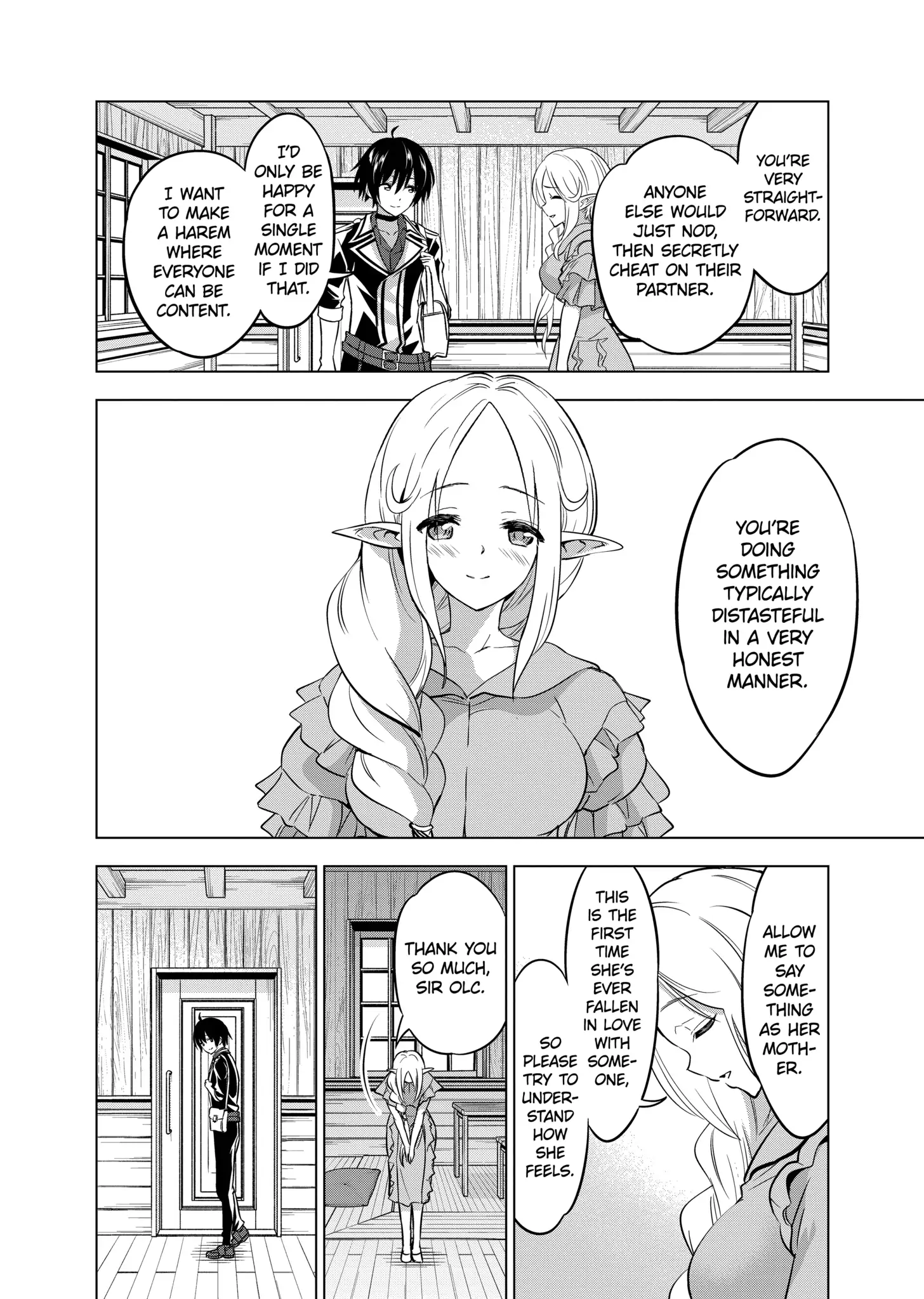 Happy Harem Making with the Mightiest Orc! Chapter 17 - Page 10