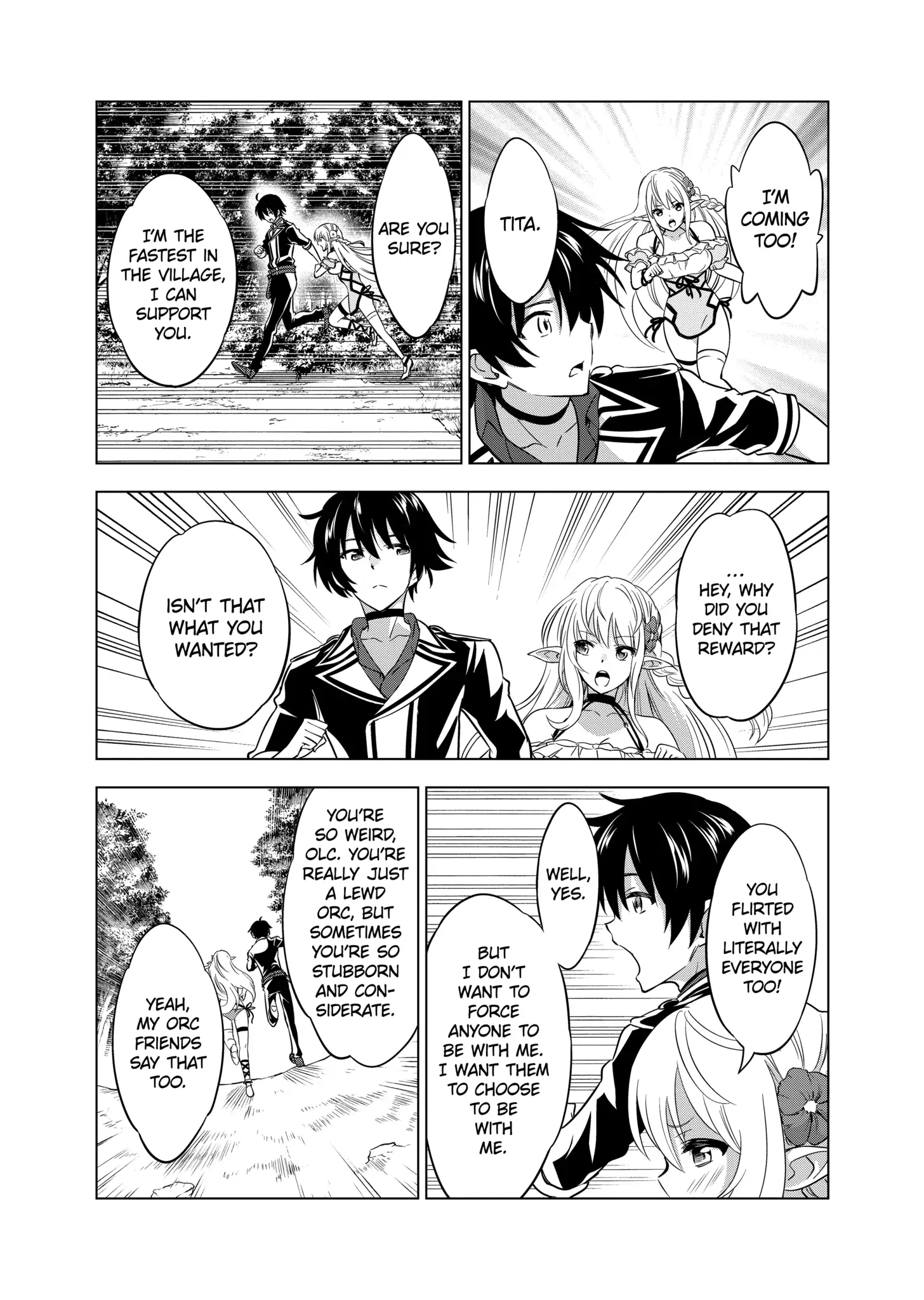 Happy Harem Making with the Mightiest Orc! Chapter 18 - Page 11