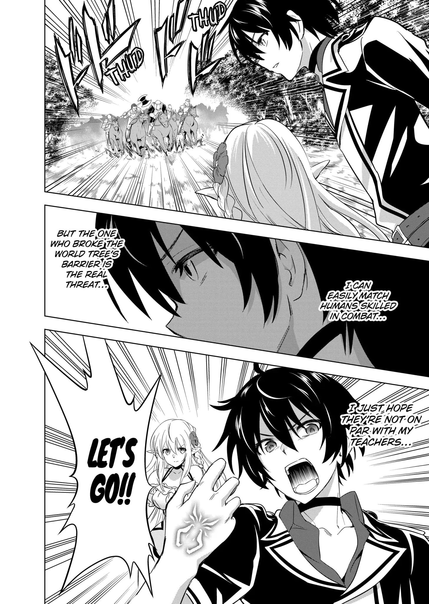 Happy Harem Making with the Mightiest Orc! Chapter 18 - Page 13
