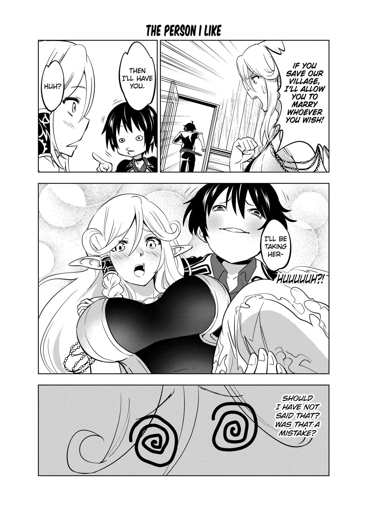 Happy Harem Making with the Mightiest Orc! Chapter 18 - Page 14