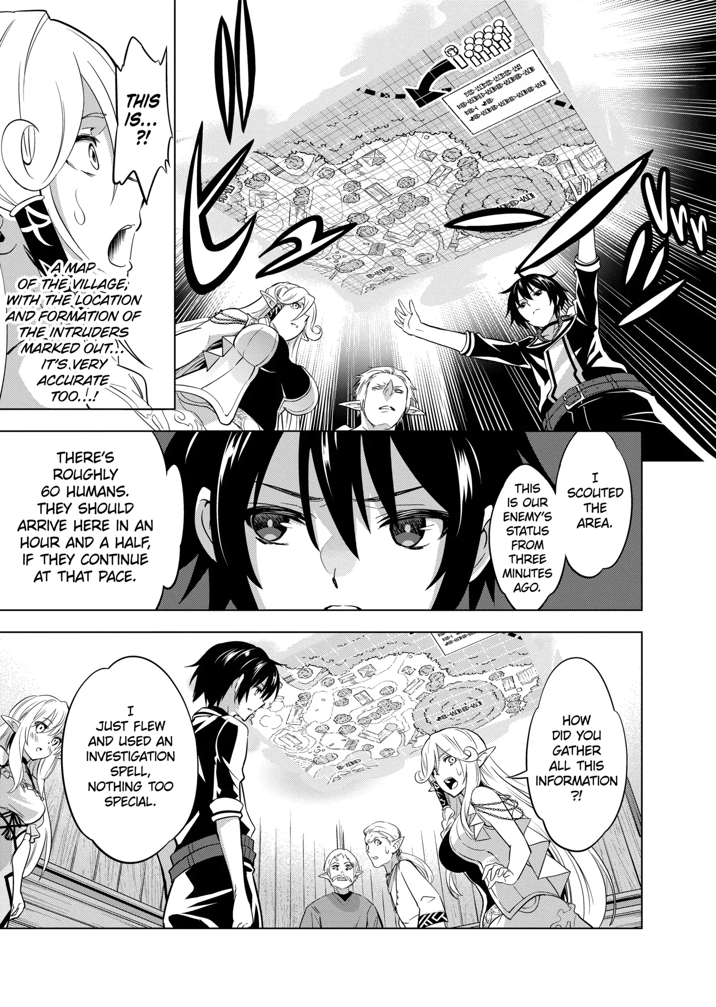 Happy Harem Making with the Mightiest Orc! Chapter 18 - Page 4