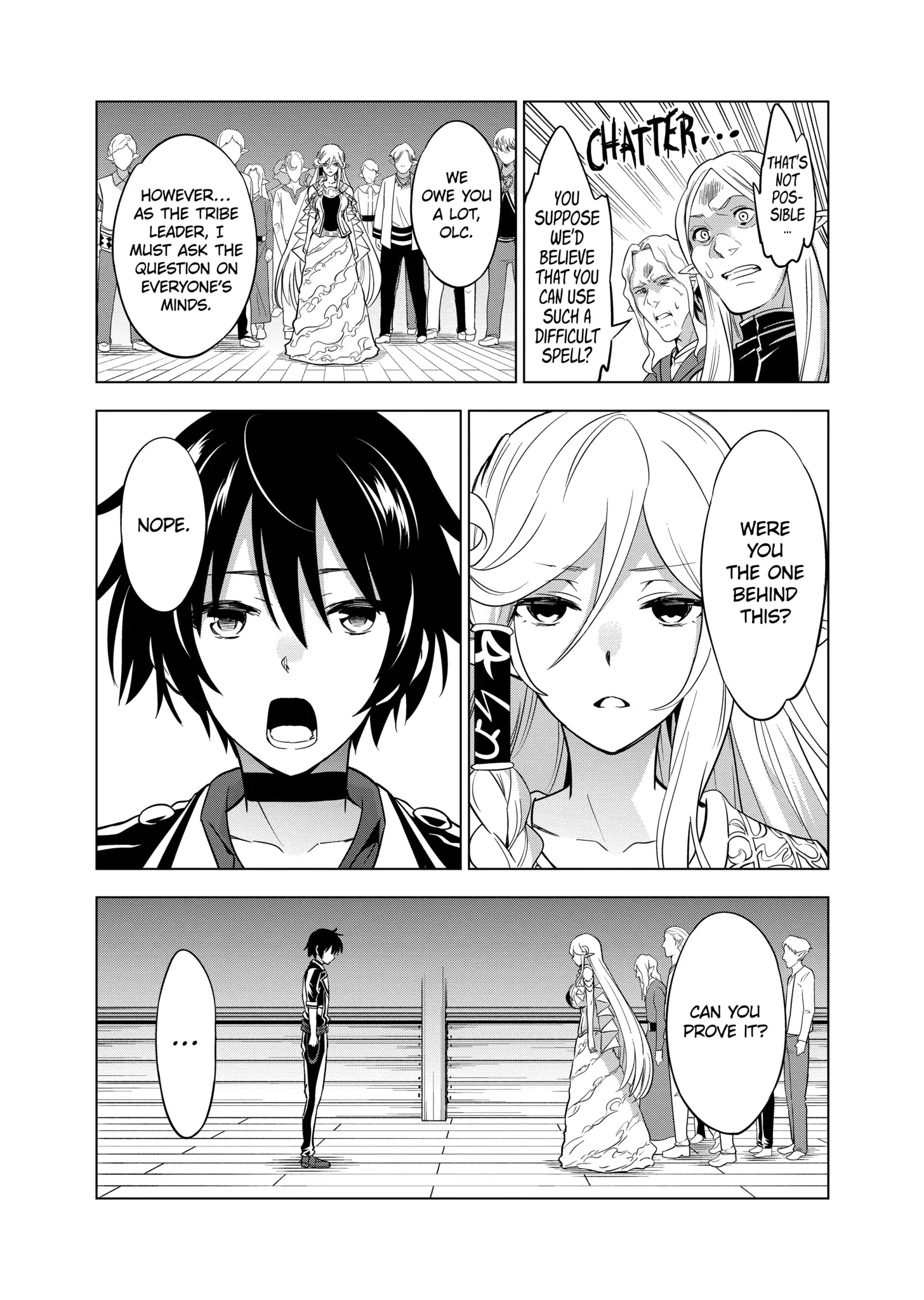 Happy Harem Making with the Mightiest Orc! Chapter 18 - Page 5