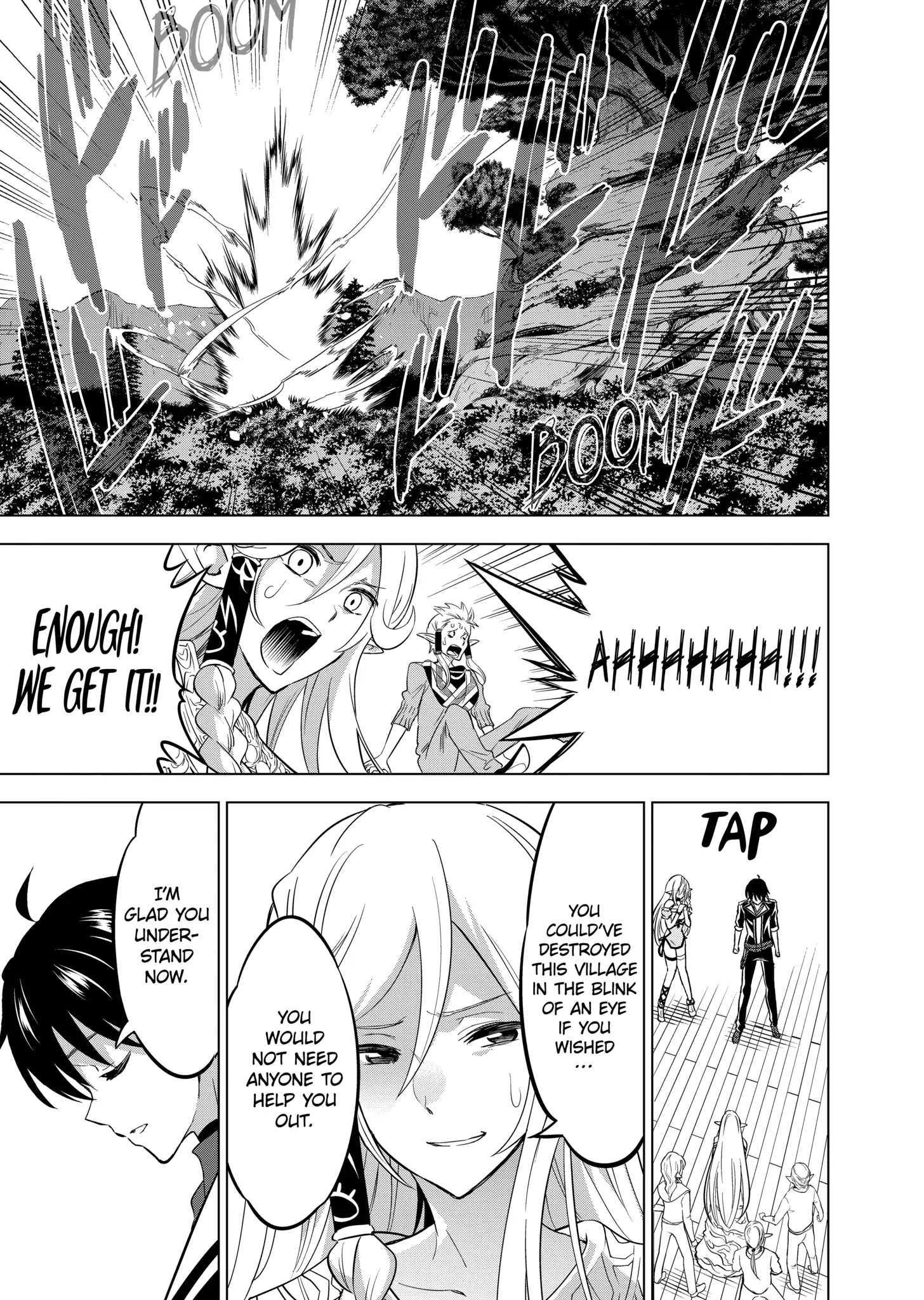 Happy Harem Making with the Mightiest Orc! Chapter 18 - Page 8