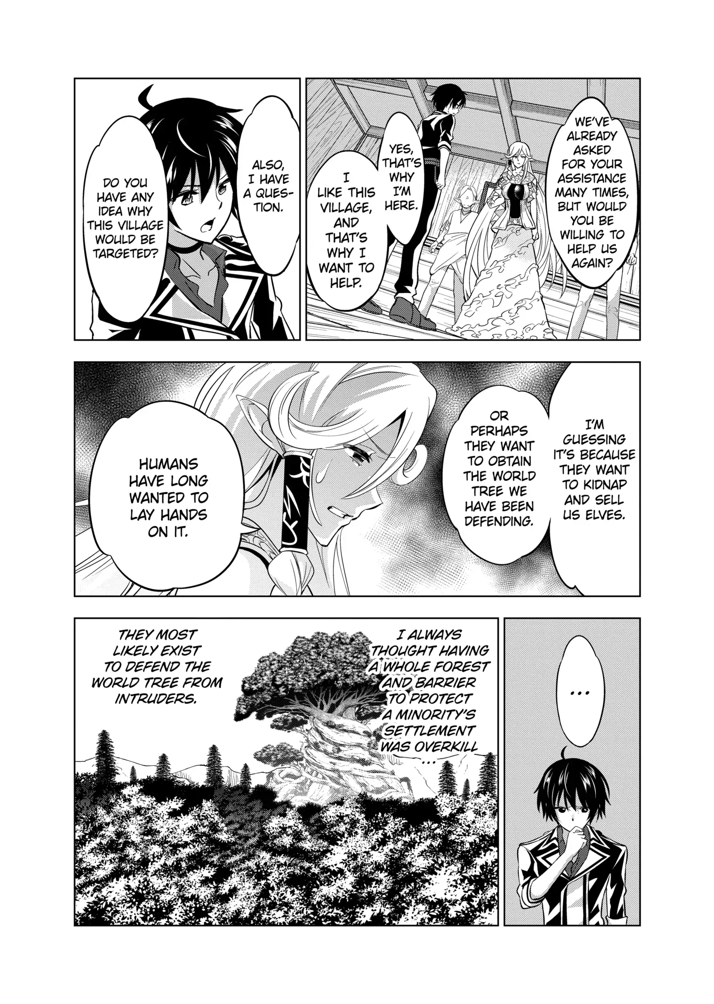 Happy Harem Making with the Mightiest Orc! Chapter 18 - Page 9