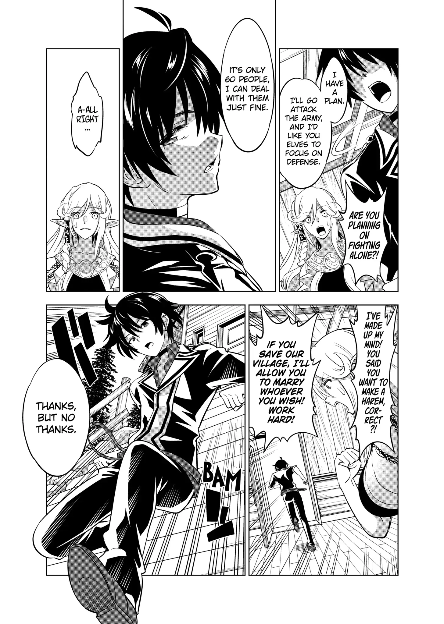 Happy Harem Making with the Mightiest Orc! Chapter 18 - Page 10