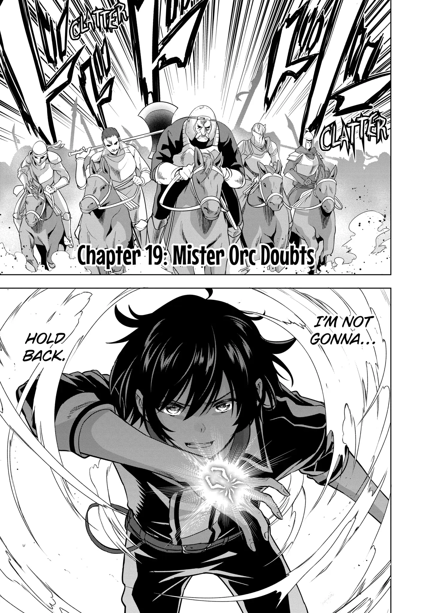 Happy Harem Making with the Mightiest Orc! Chapter 19 - Page 1
