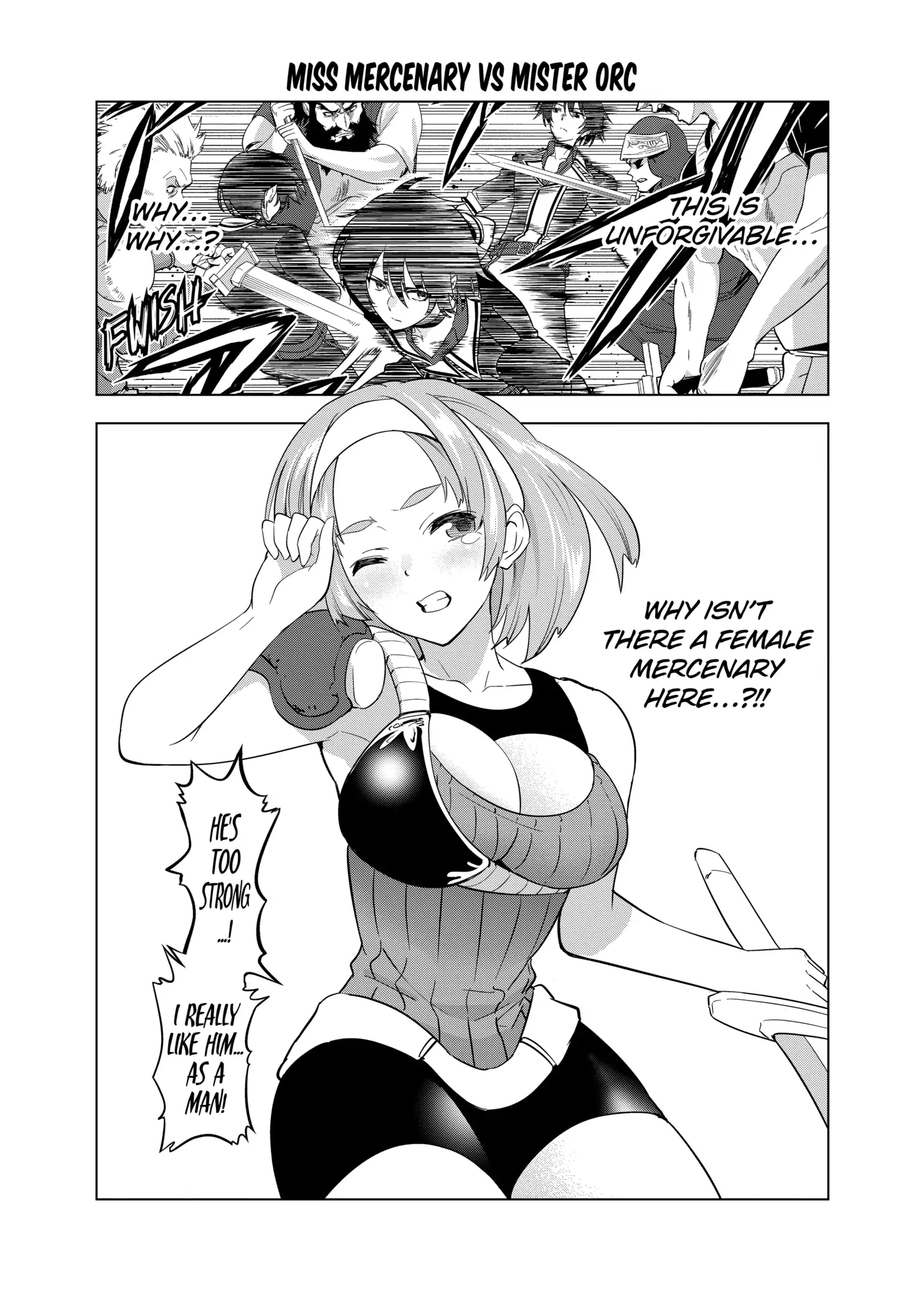Happy Harem Making with the Mightiest Orc! Chapter 19 - Page 12