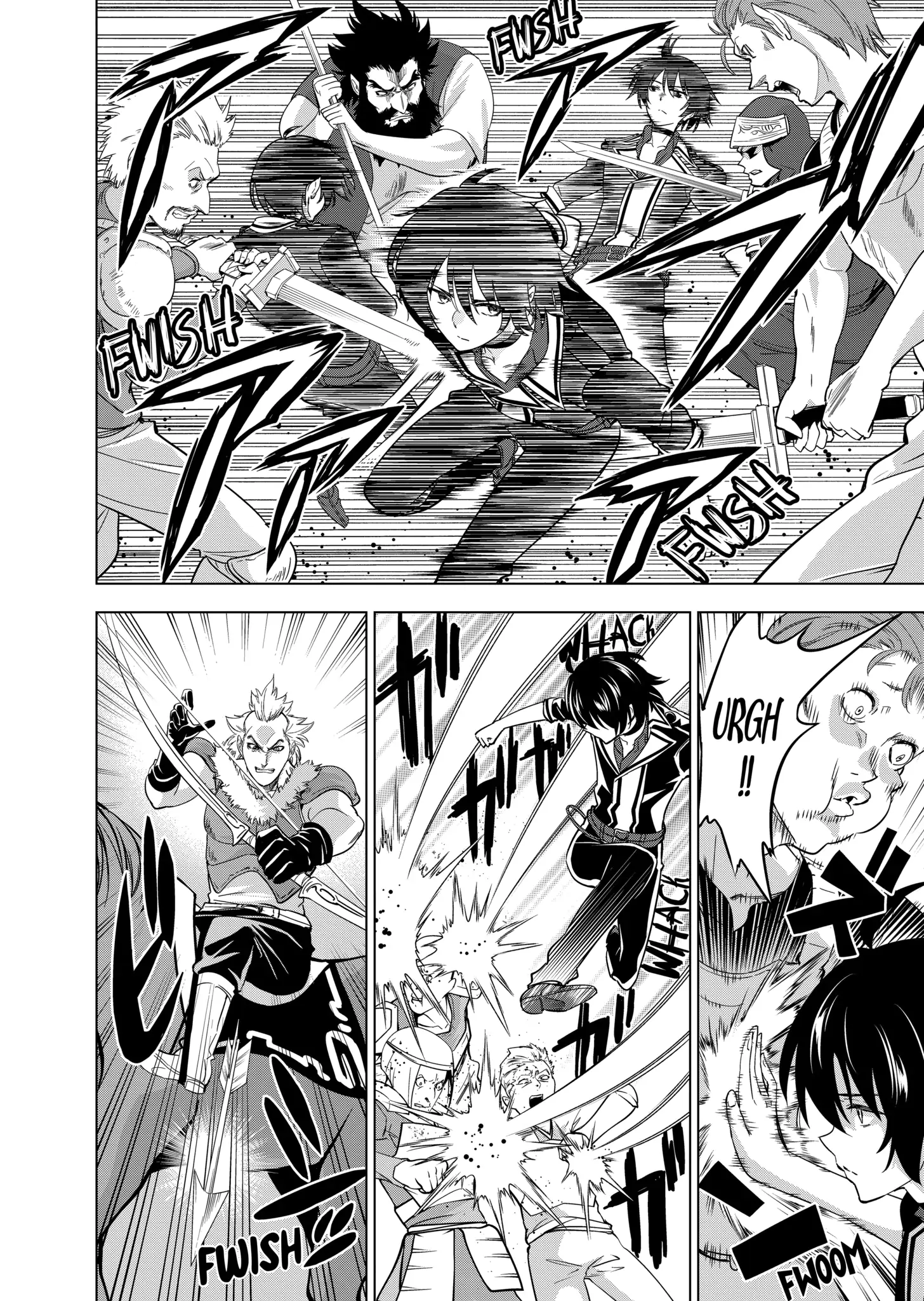 Happy Harem Making with the Mightiest Orc! Chapter 19 - Page 6