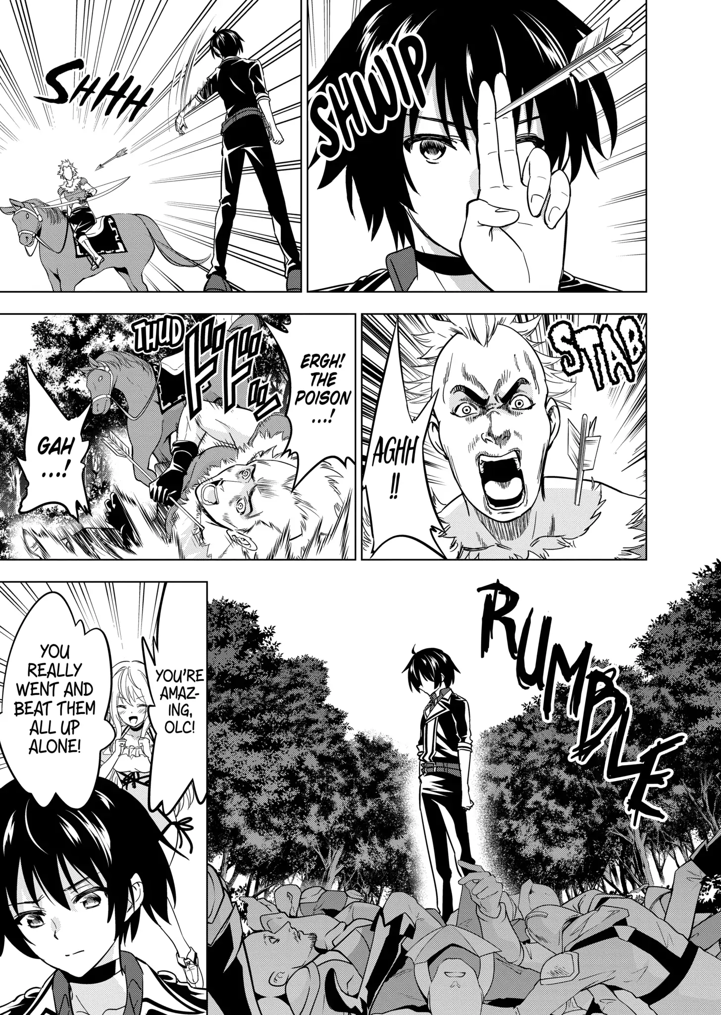 Happy Harem Making with the Mightiest Orc! Chapter 19 - Page 7
