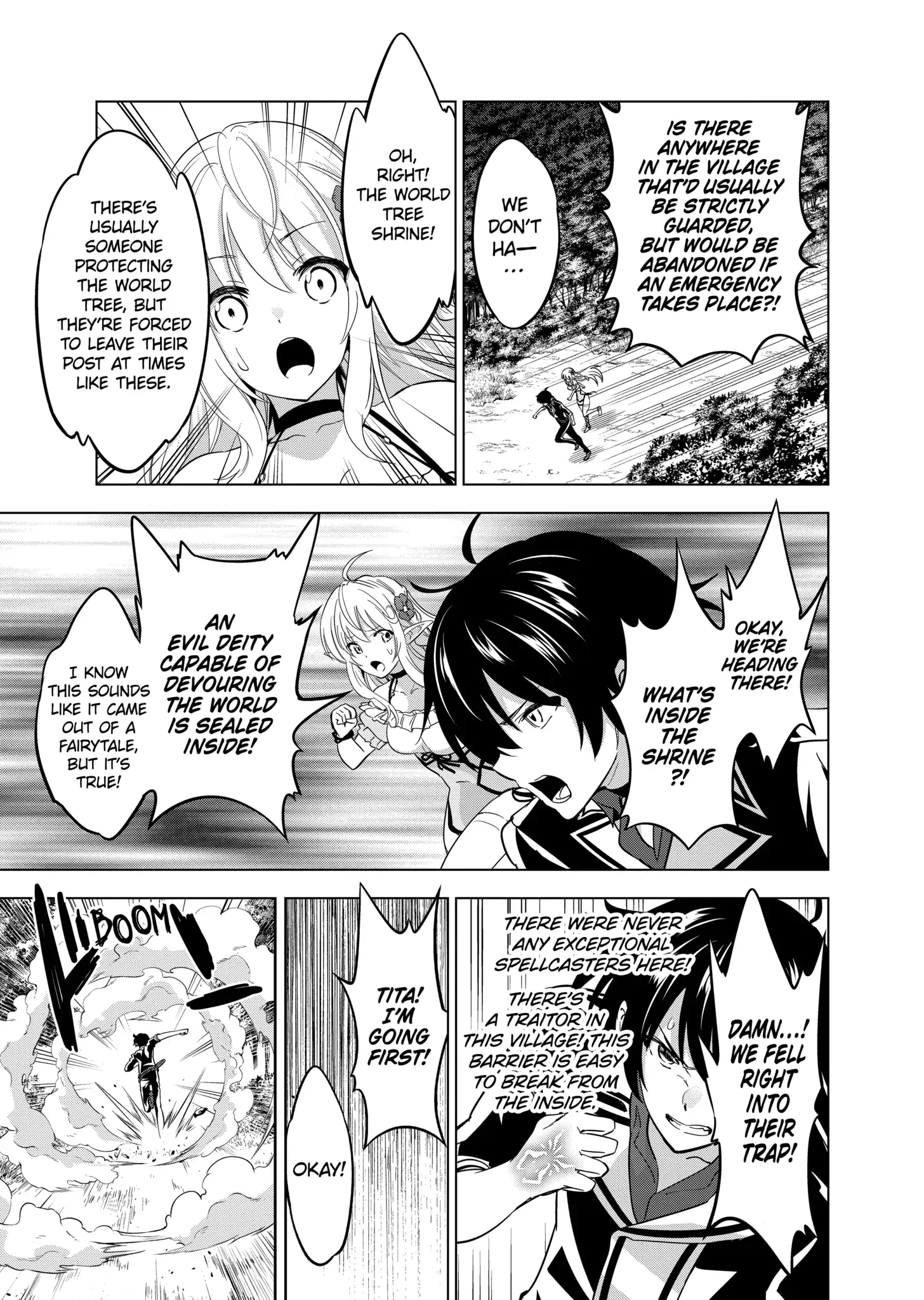 Happy Harem Making with the Mightiest Orc! Chapter 19 - Page 9