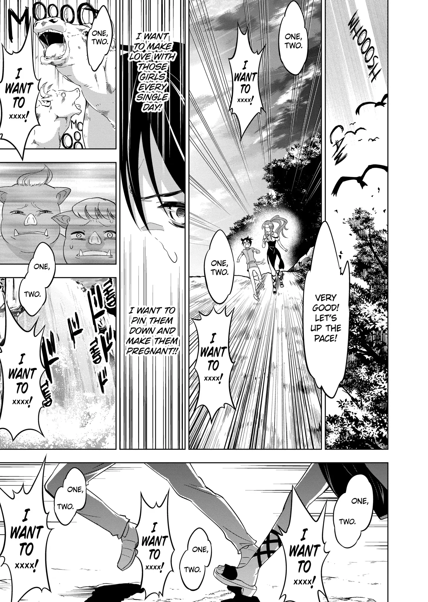 Happy Harem Making with the Mightiest Orc! Chapter 2 - Page 11