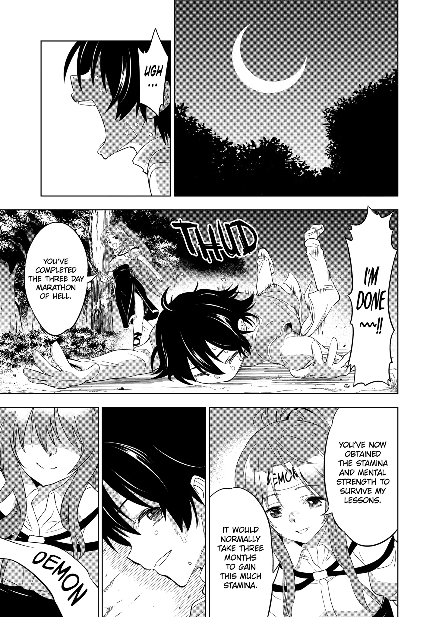 Happy Harem Making with the Mightiest Orc! Chapter 2 - Page 14