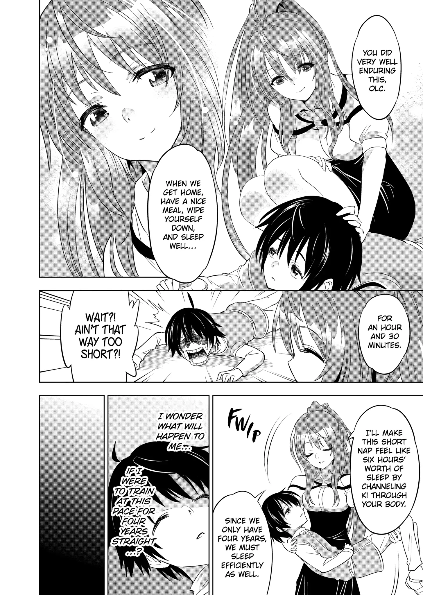 Happy Harem Making with the Mightiest Orc! Chapter 2 - Page 15