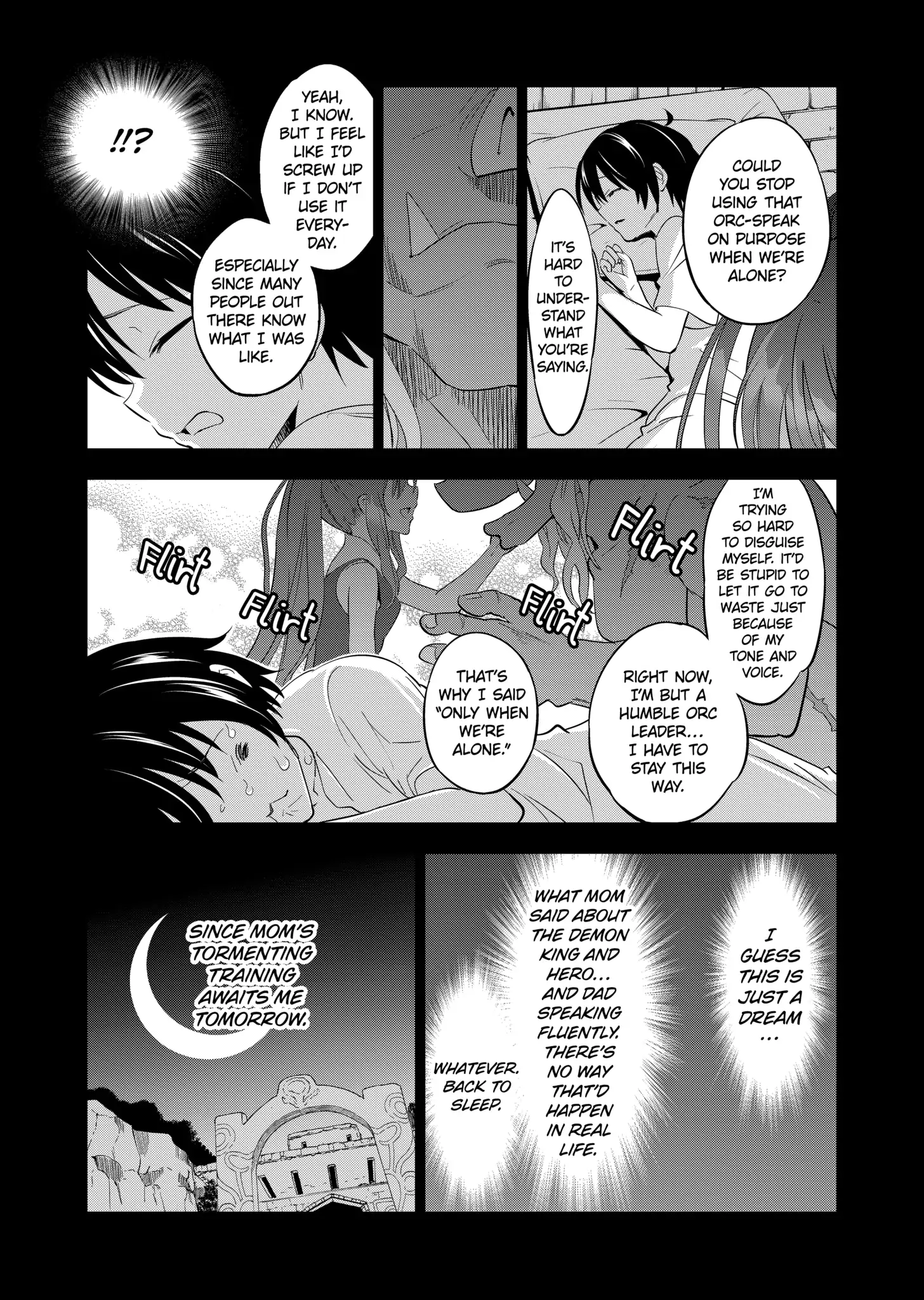 Happy Harem Making with the Mightiest Orc! Chapter 2 - Page 18